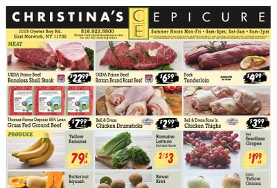 Christina's Epicure Weekly Ad September 11 - 17, 2026