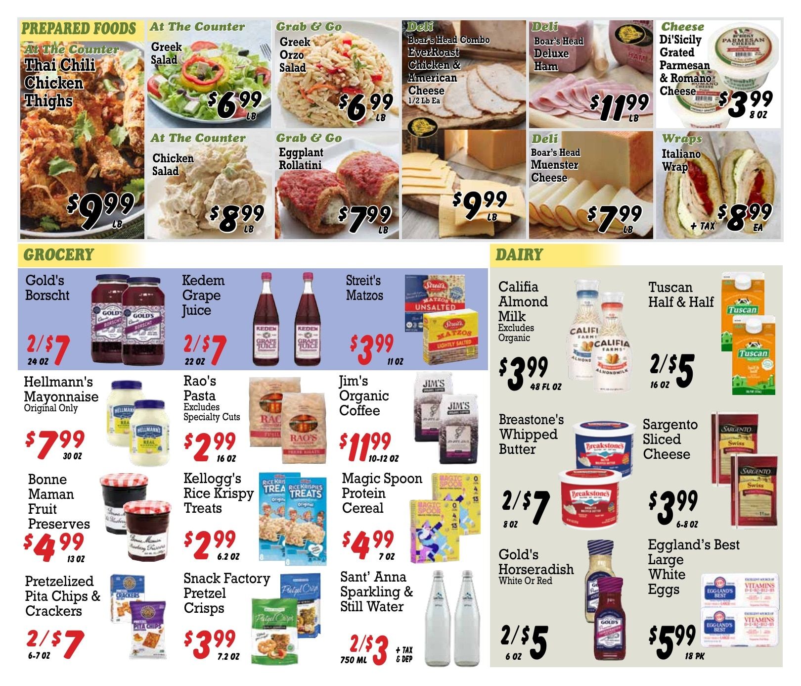Christina's Epicure Weekly Ad September 11 - 17, 2026