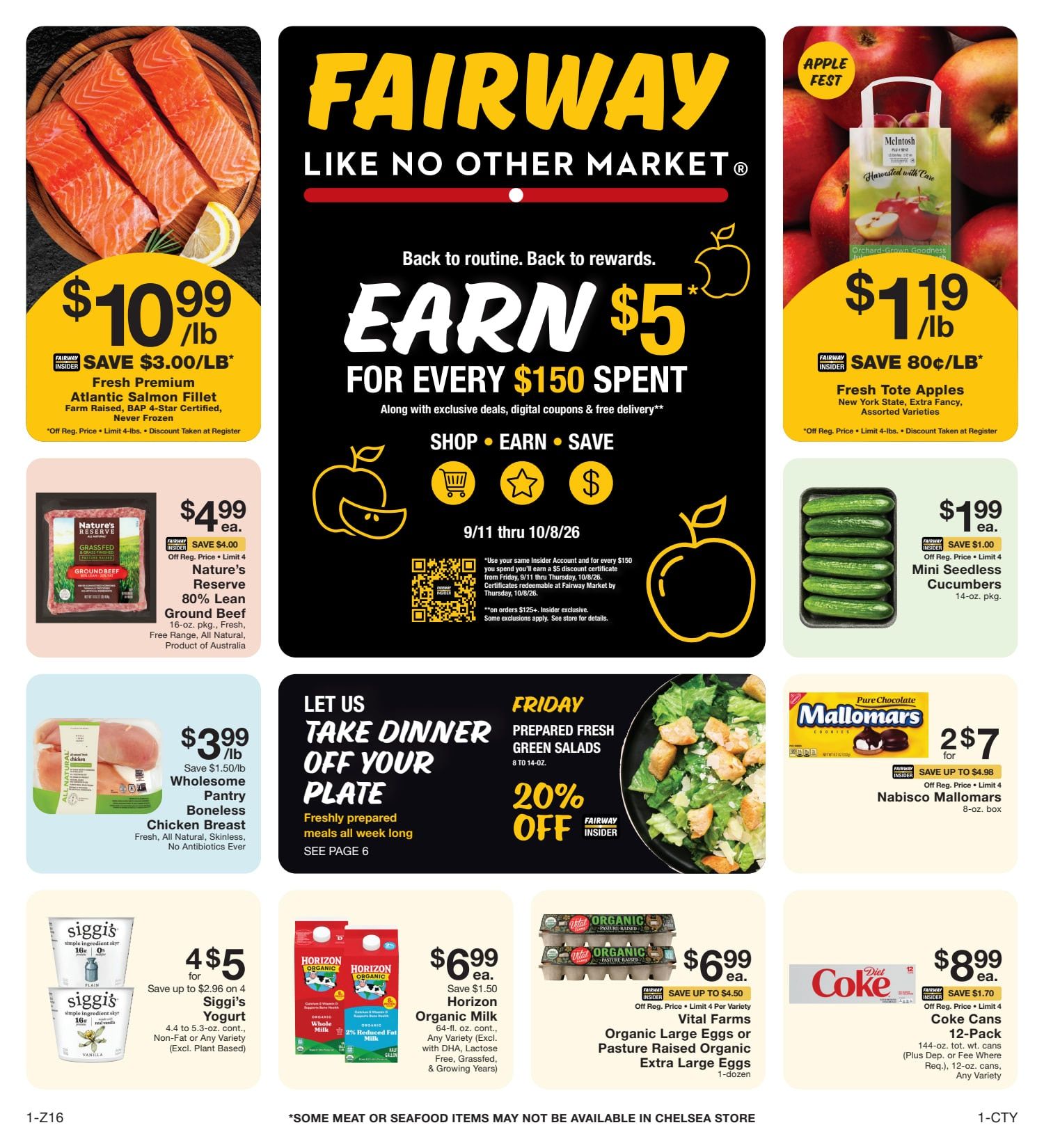 Fairway Market Weekly Ad September 11 - 17, 2026