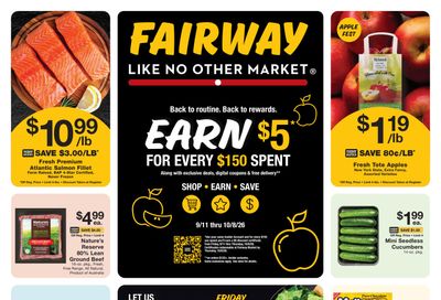 Fairway Market Weekly Ad September 11 - 17, 2026