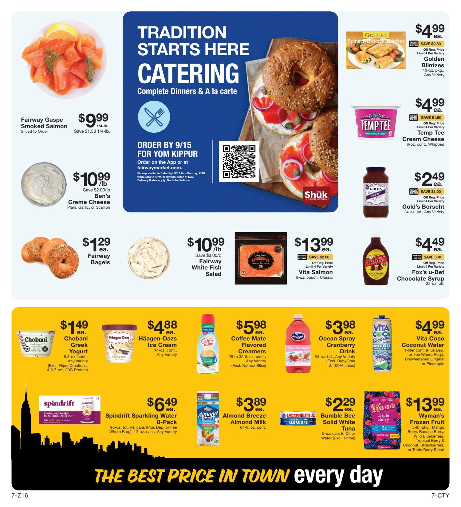 Fairway Market Weekly Ad September 11 - 17, 2026