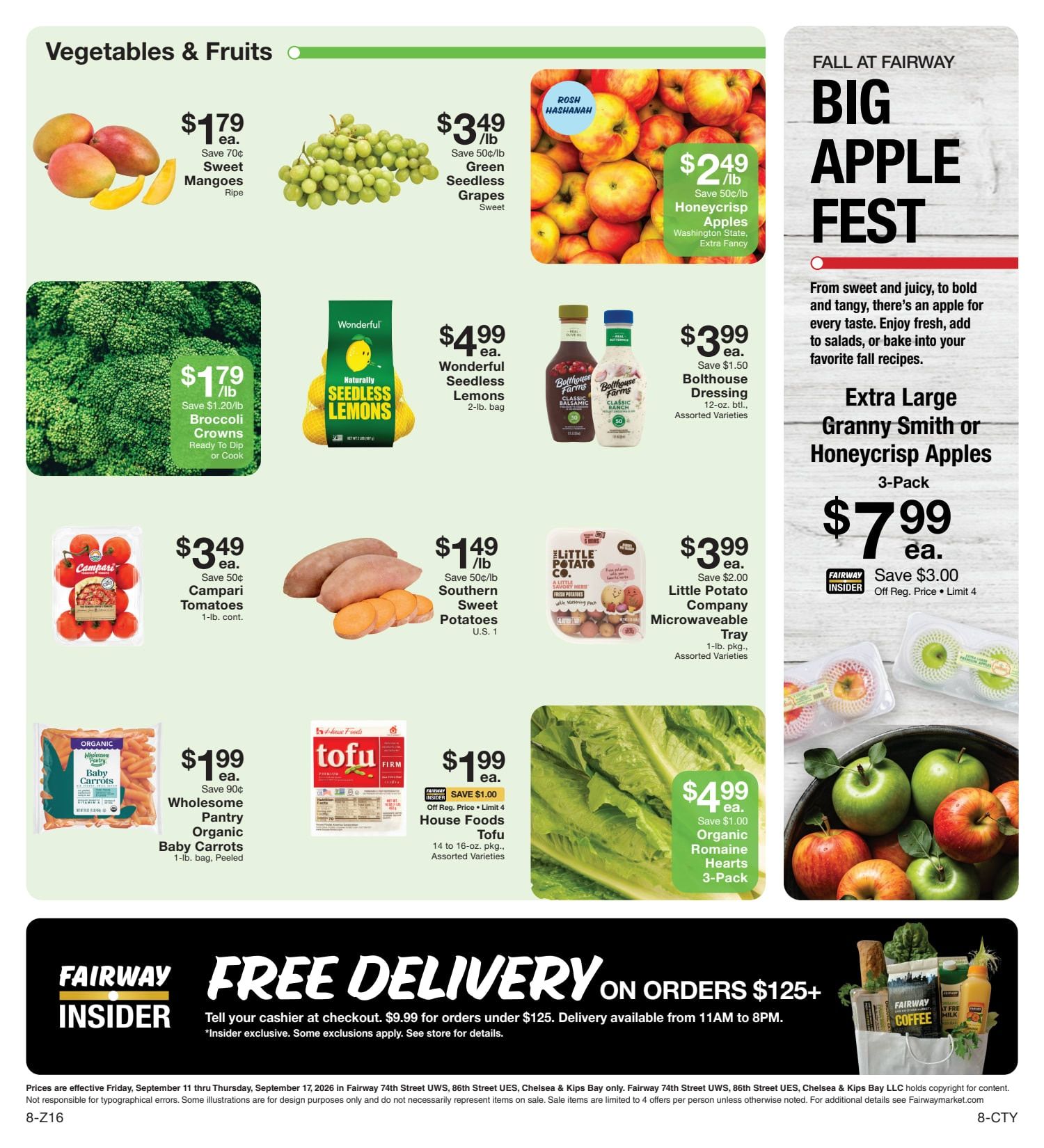 Fairway Market Weekly Ad September 11 - 17, 2026