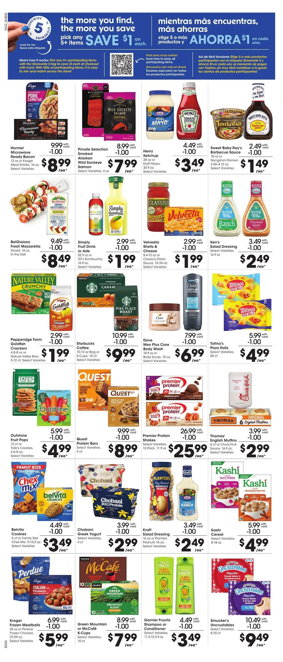 Smith's (Lake Havasu City Area, AZ) Weekly Ad September 9 - 15, 2026