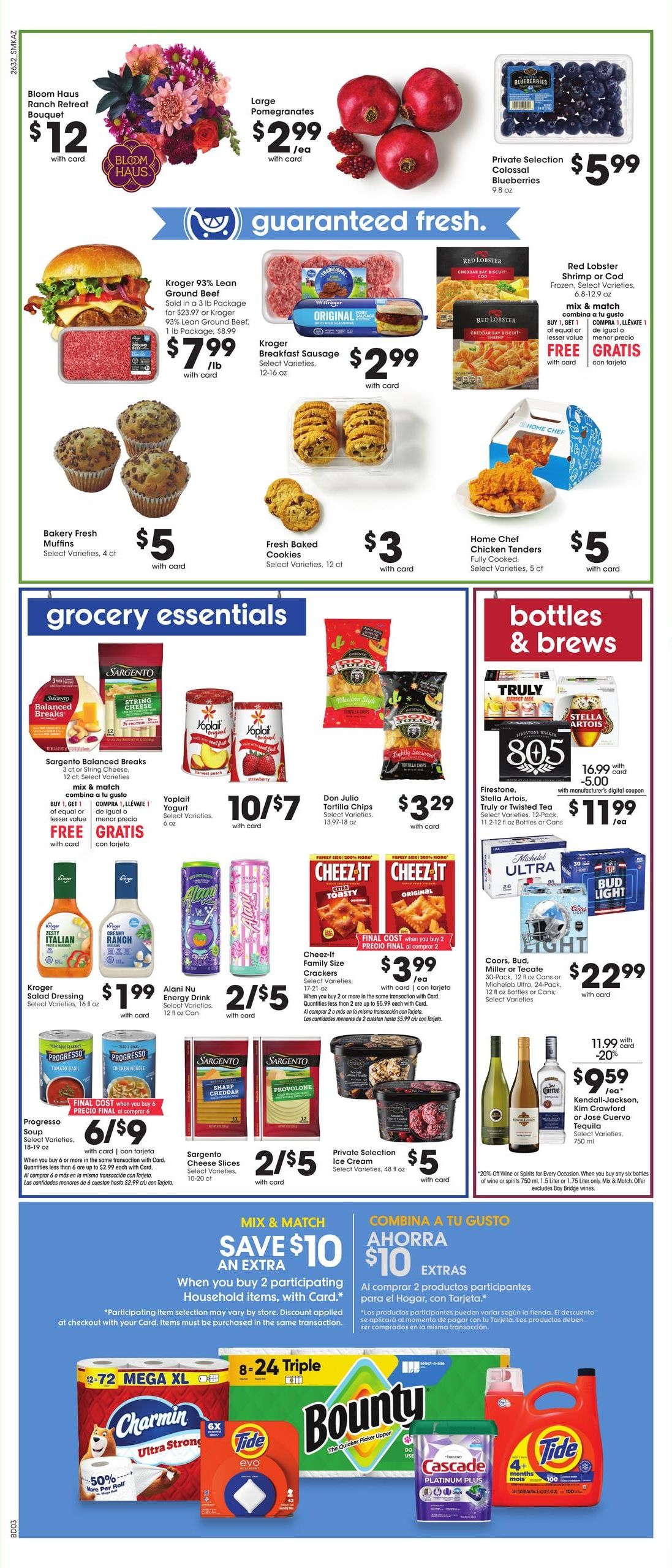 Smith's (Lake Havasu City Area, AZ) Weekly Ad September 9 - 15, 2026