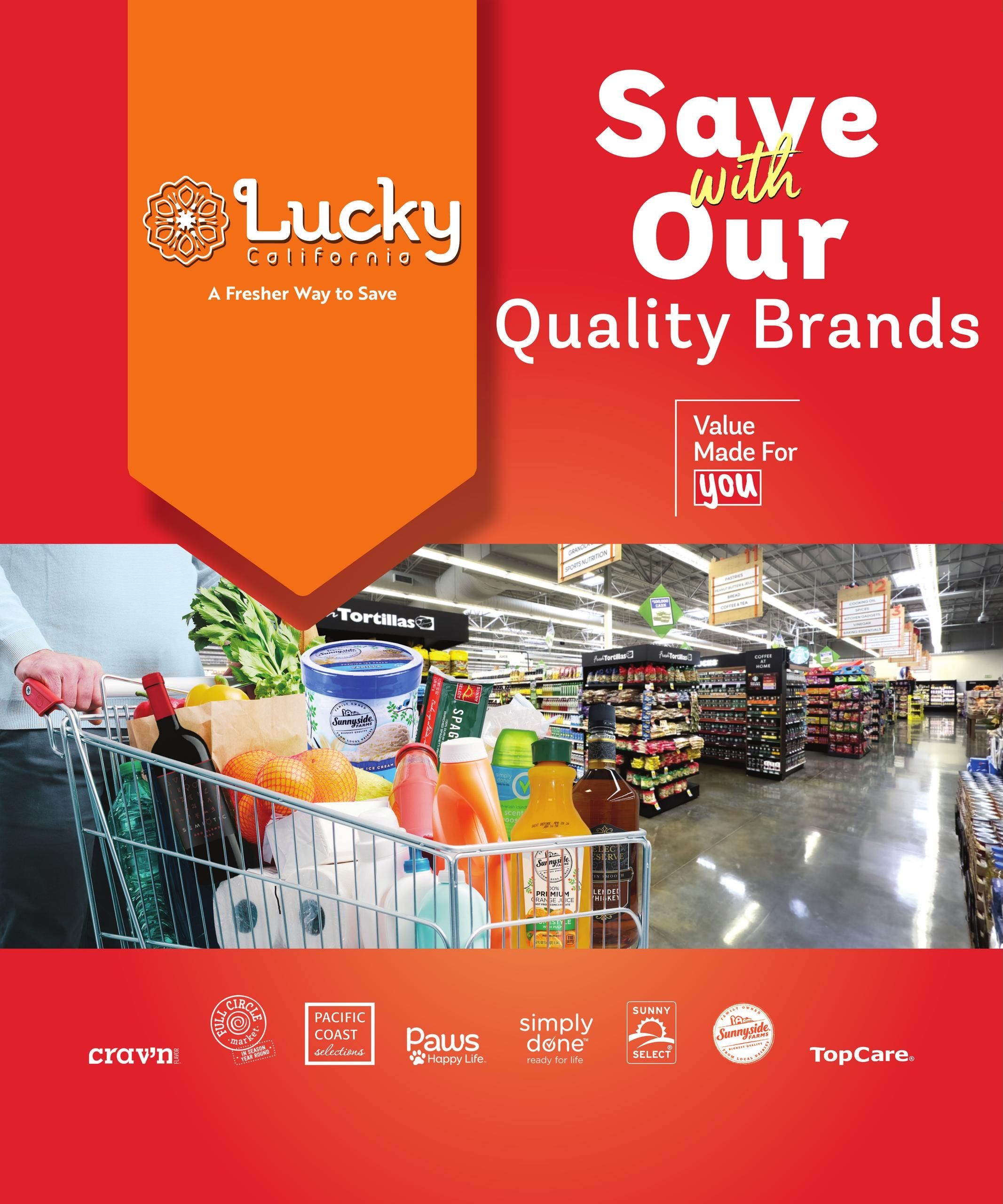 Lucky Supermarkets Save Even More Weekly Ad September 9 - October 6, 2026