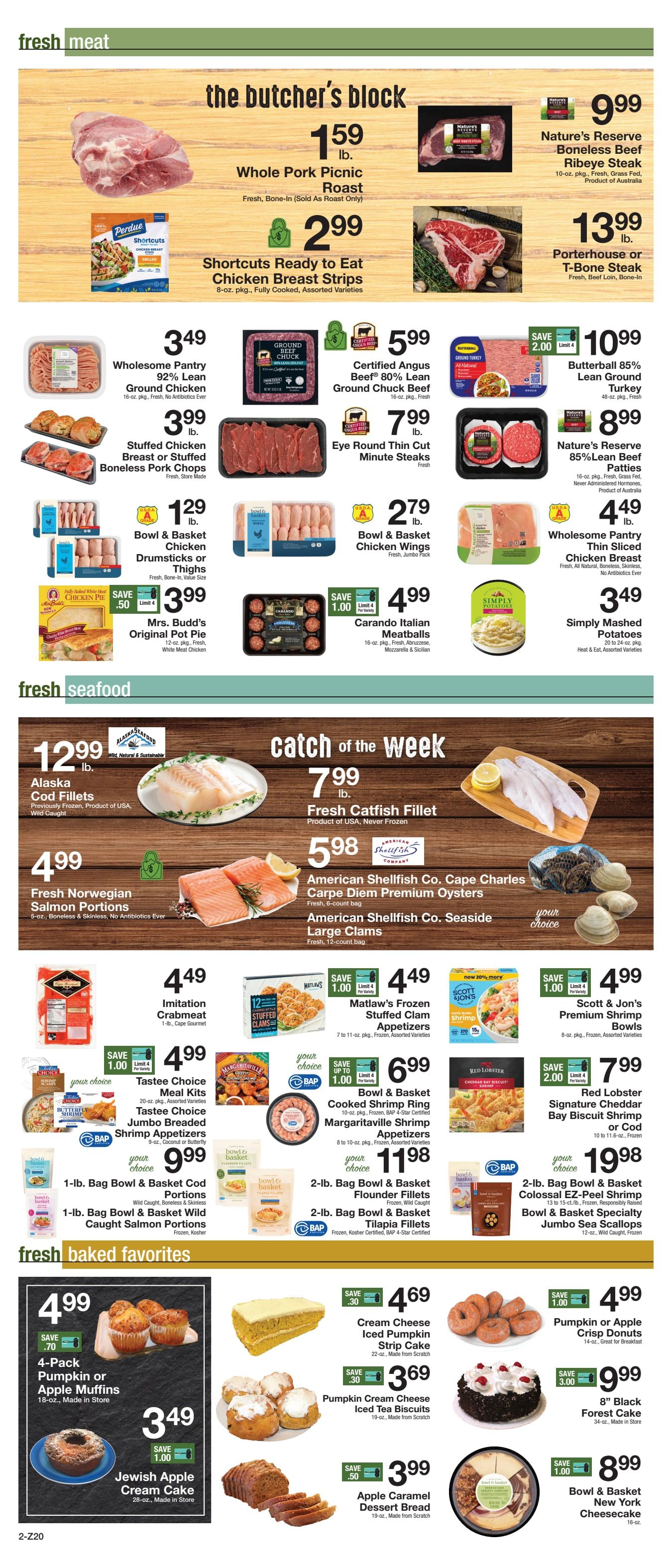 The Fresh Grocer (1880 Stefko Blvd, Bethlehem, PA) Weekly Ad September 11 - 17, 2026