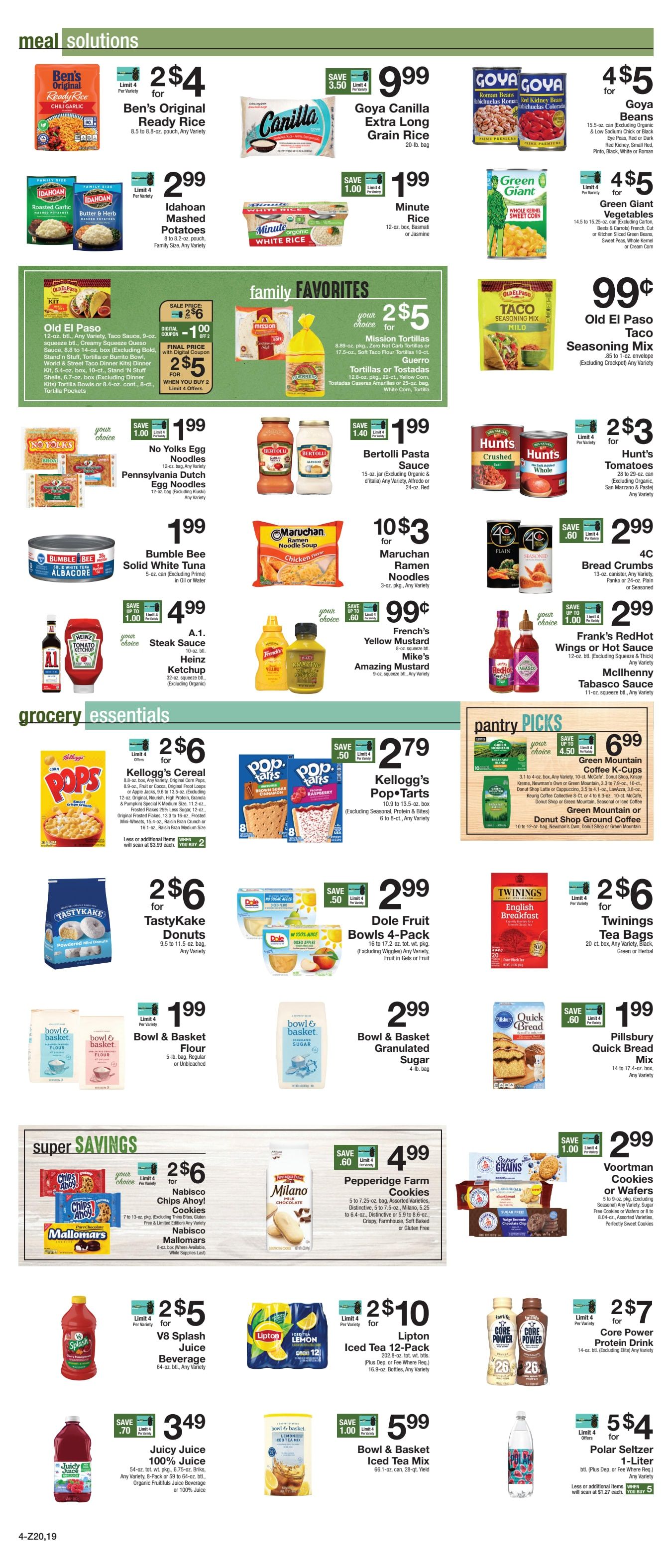 The Fresh Grocer (1880 Stefko Blvd, Bethlehem, PA) Weekly Ad September 11 - 17, 2026