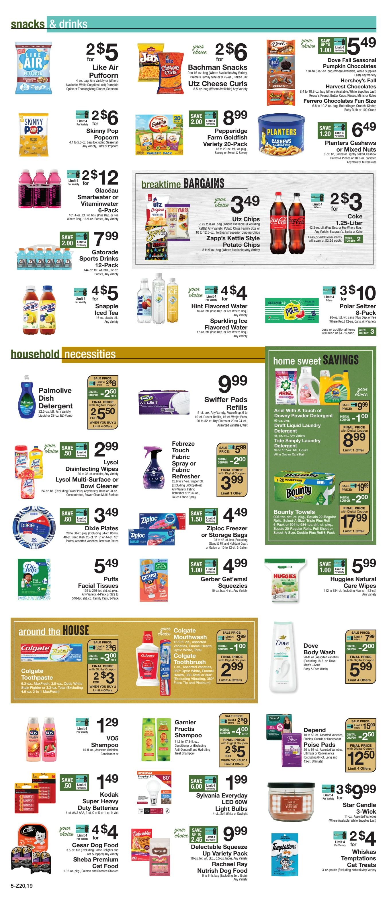 The Fresh Grocer (1880 Stefko Blvd, Bethlehem, PA) Weekly Ad September 11 - 17, 2026
