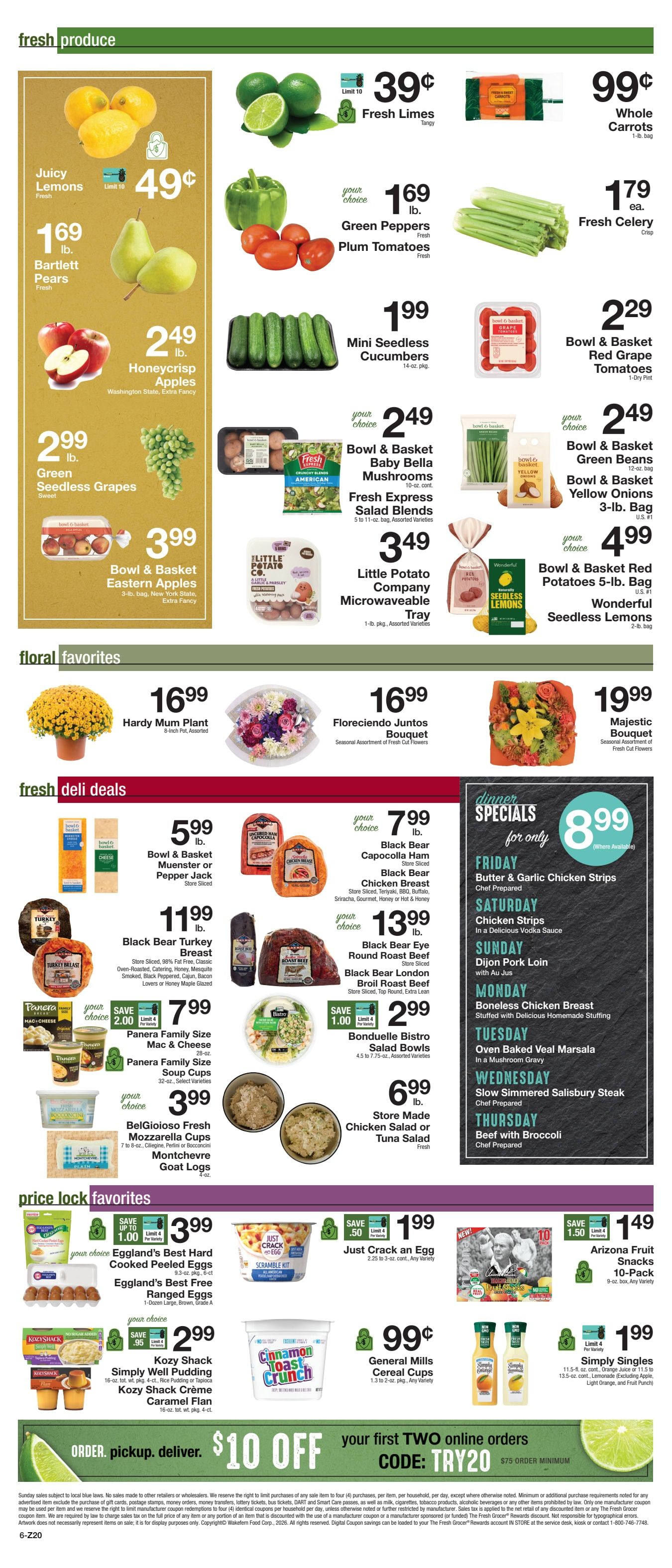 The Fresh Grocer (1880 Stefko Blvd, Bethlehem, PA) Weekly Ad September 11 - 17, 2026