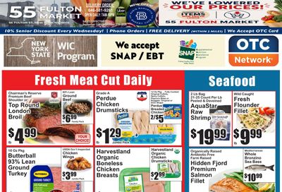 55 Fulton Market Weekly Ad September 14 - 17, 2026