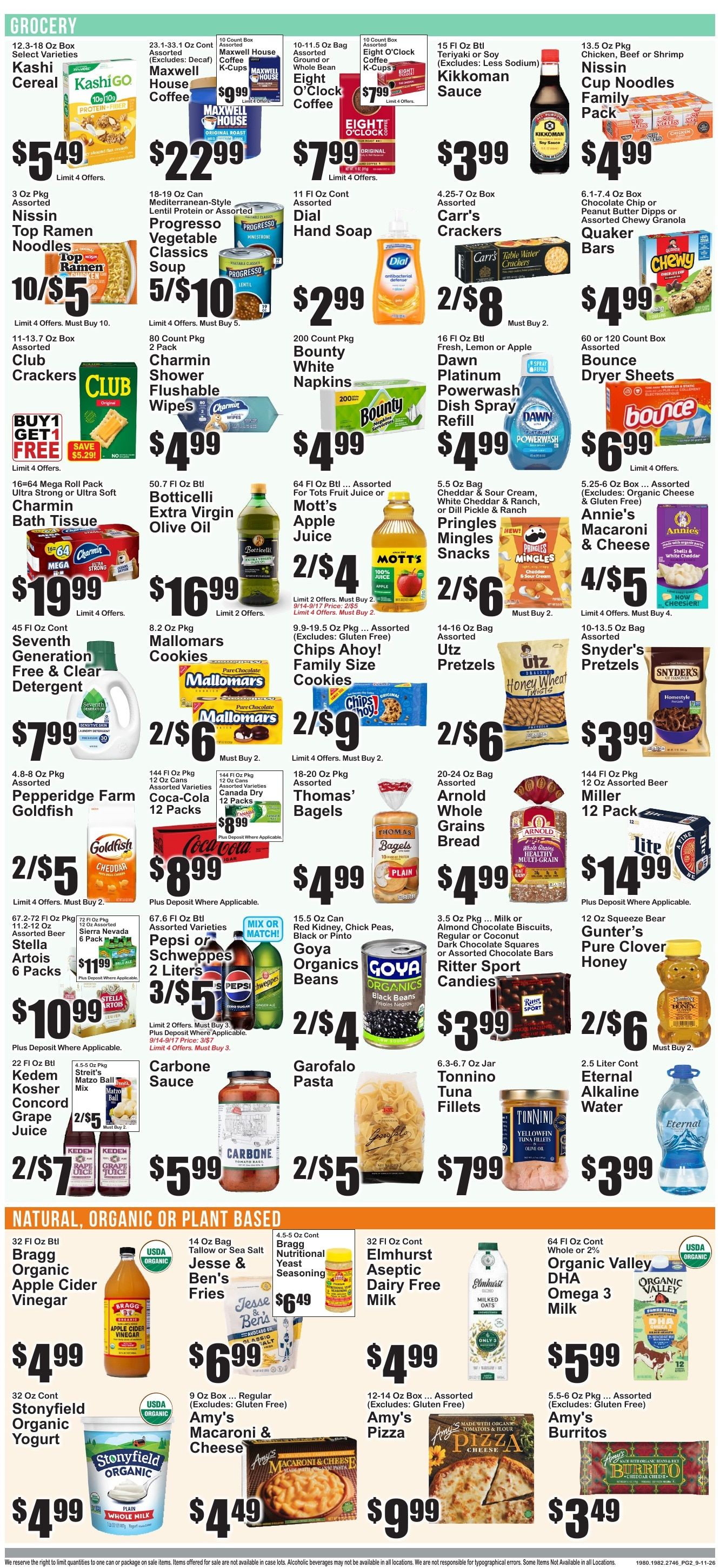 55 Fulton Market Weekly Ad September 14 - 17, 2026
