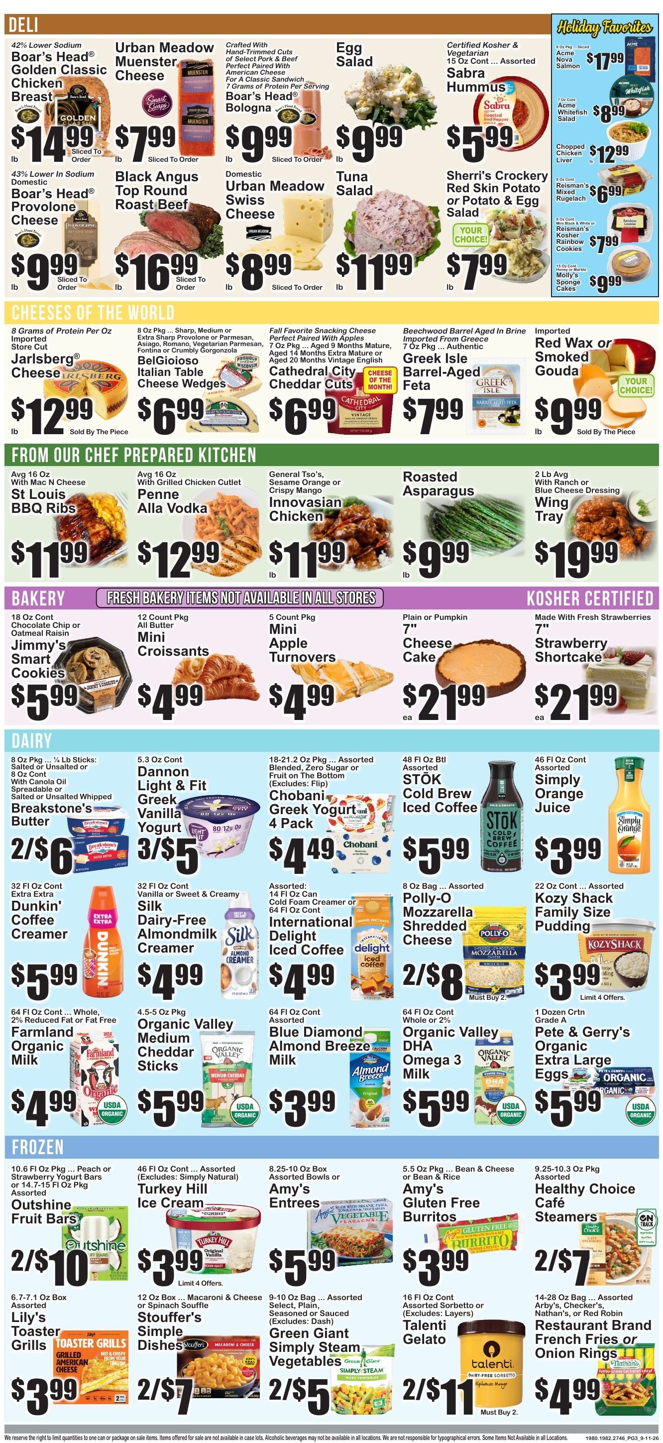55 Fulton Market Weekly Ad September 14 - 17, 2026