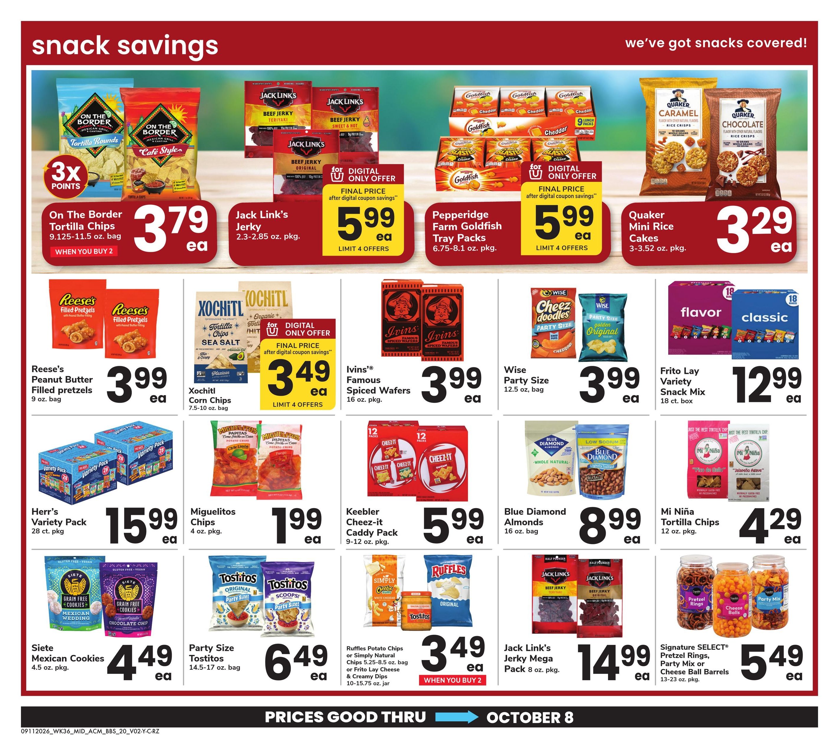 Acme Markets (Waterbury Area, CT) Big Book of Savings Weekly Ad September 11 - October 8, 2026