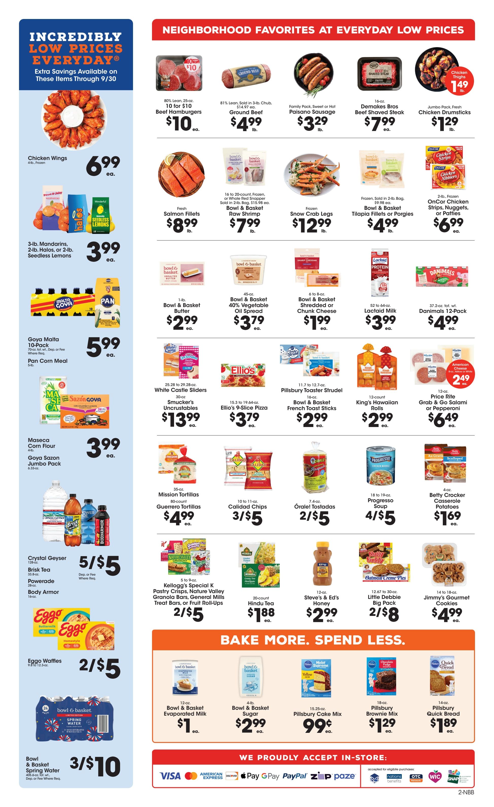 Price Rite (1720 South 4th Street, Allentown, PA) Weekly Ad September 11 - October 1, 2026