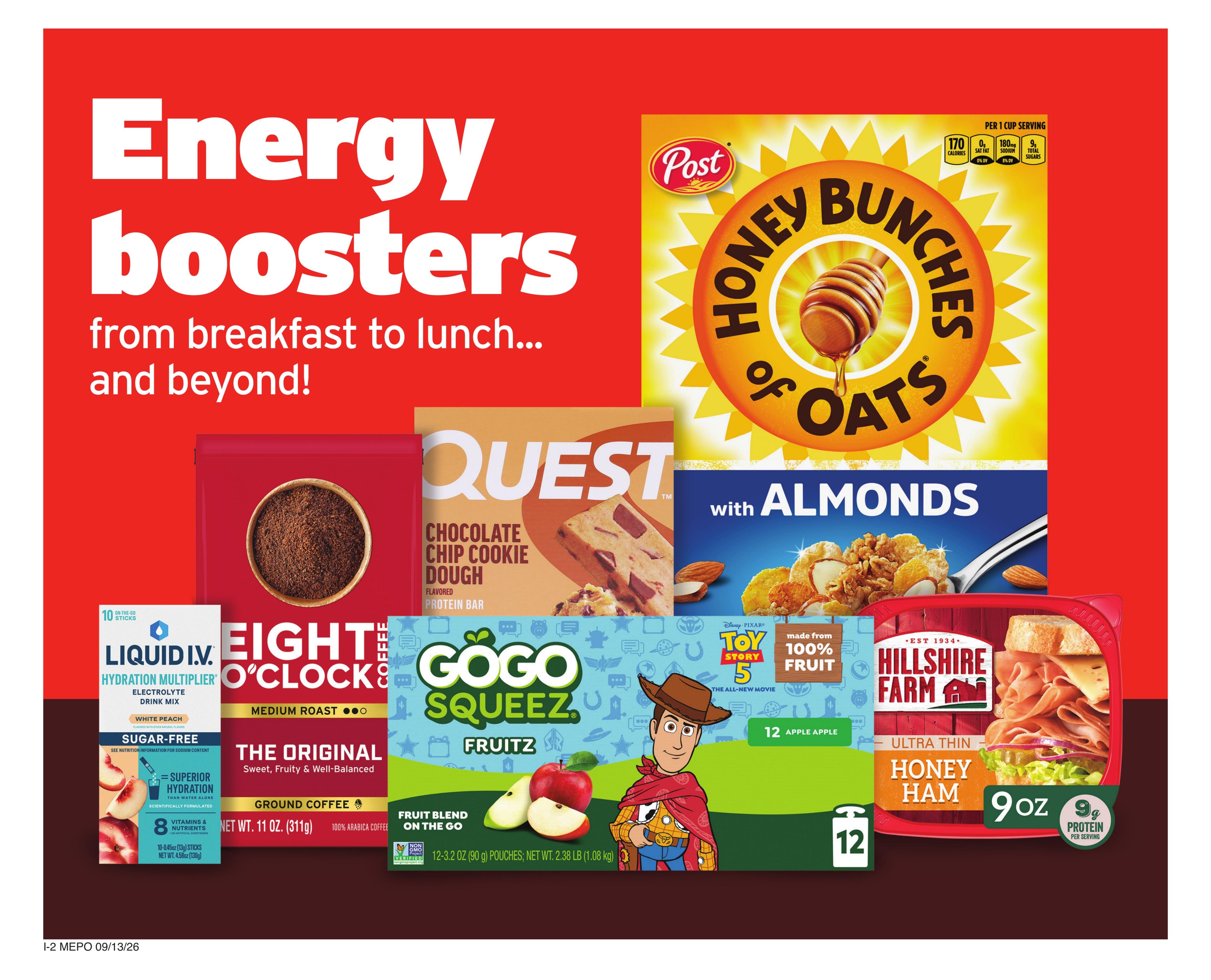 Hannaford (Augusta Area, ME) Week 38 Weekly Ad September 13 - 19, 2026