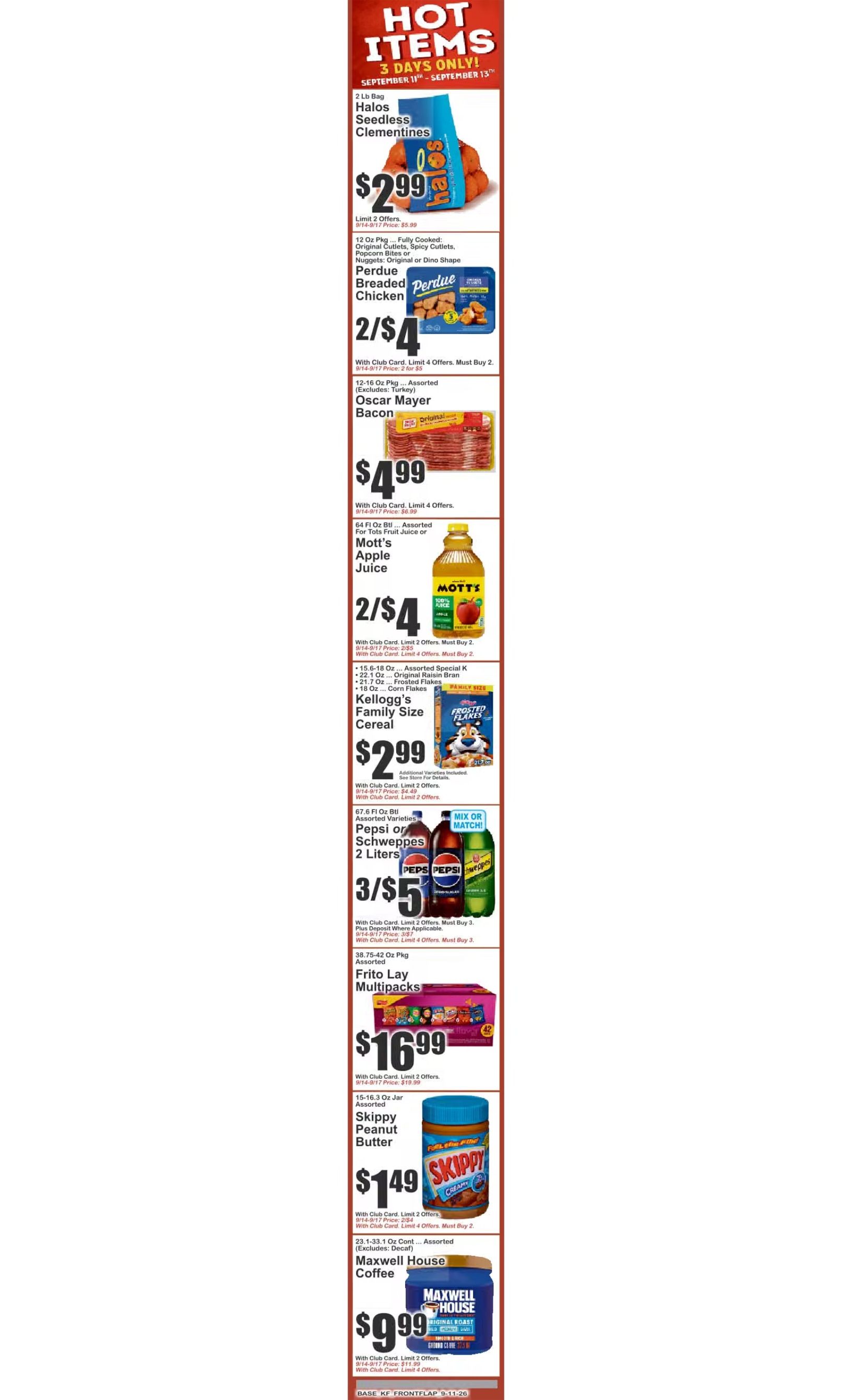 Brooklyn Fare Weekly Ad September 11 - 17, 2026
