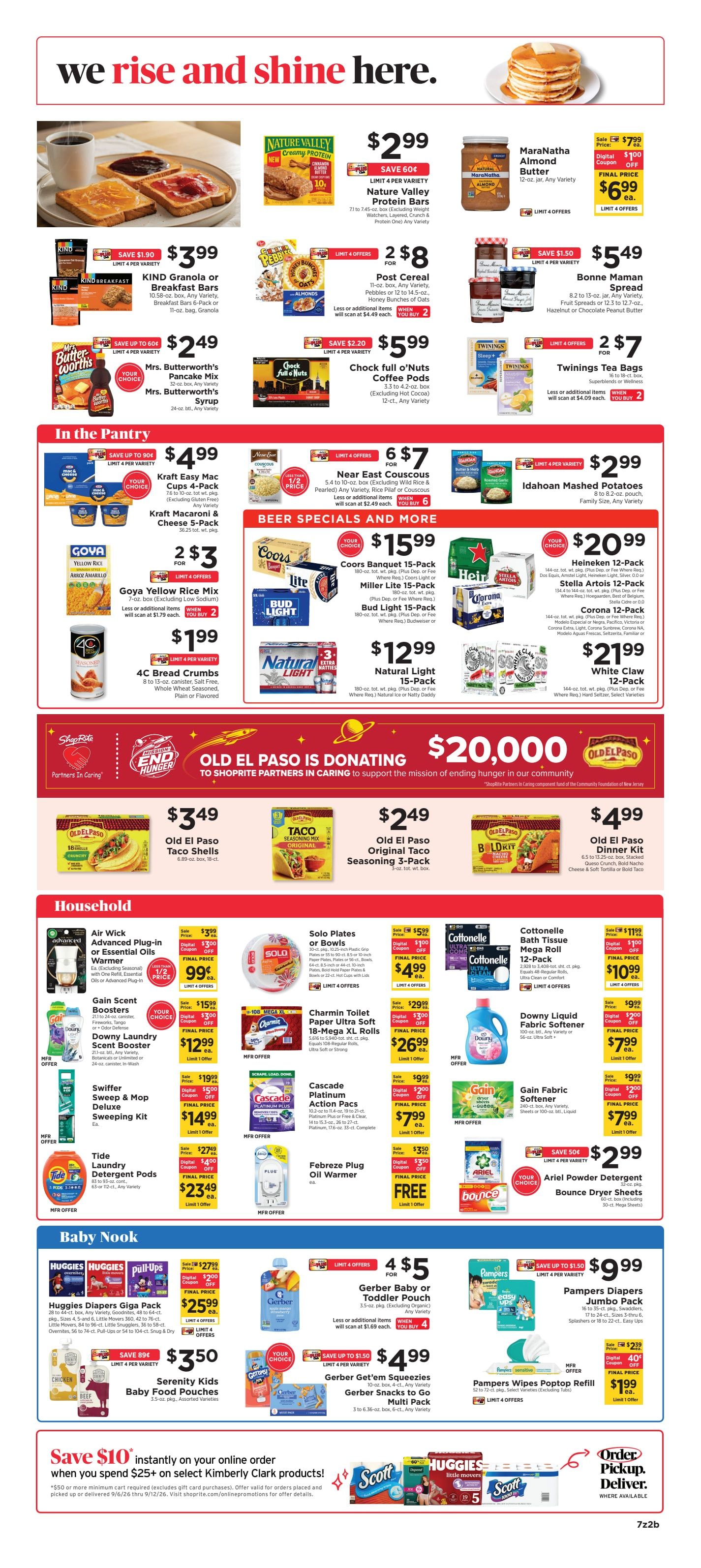 ShopRite (949 Beards Hill Rd, Aberdeen, MD) Weekly Ad September 11 - 17, 2026