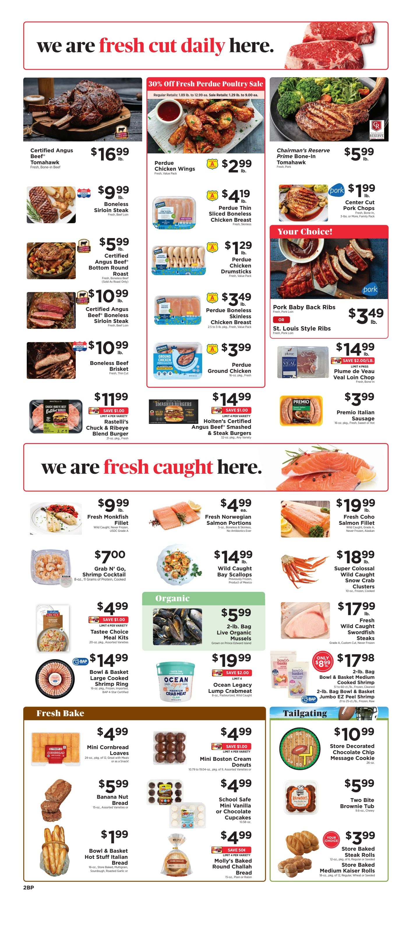 ShopRite (949 Beards Hill Rd, Aberdeen, MD) Weekly Ad September 11 - 17, 2026