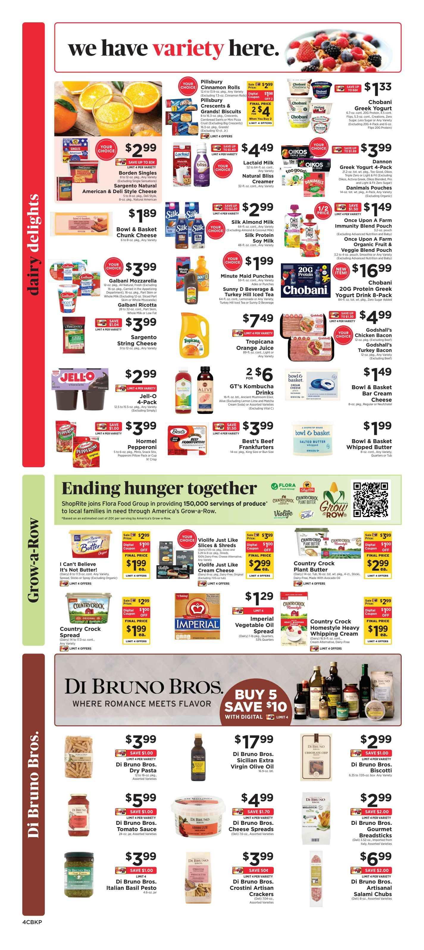 ShopRite (949 Beards Hill Rd, Aberdeen, MD) Weekly Ad September 11 - 17, 2026