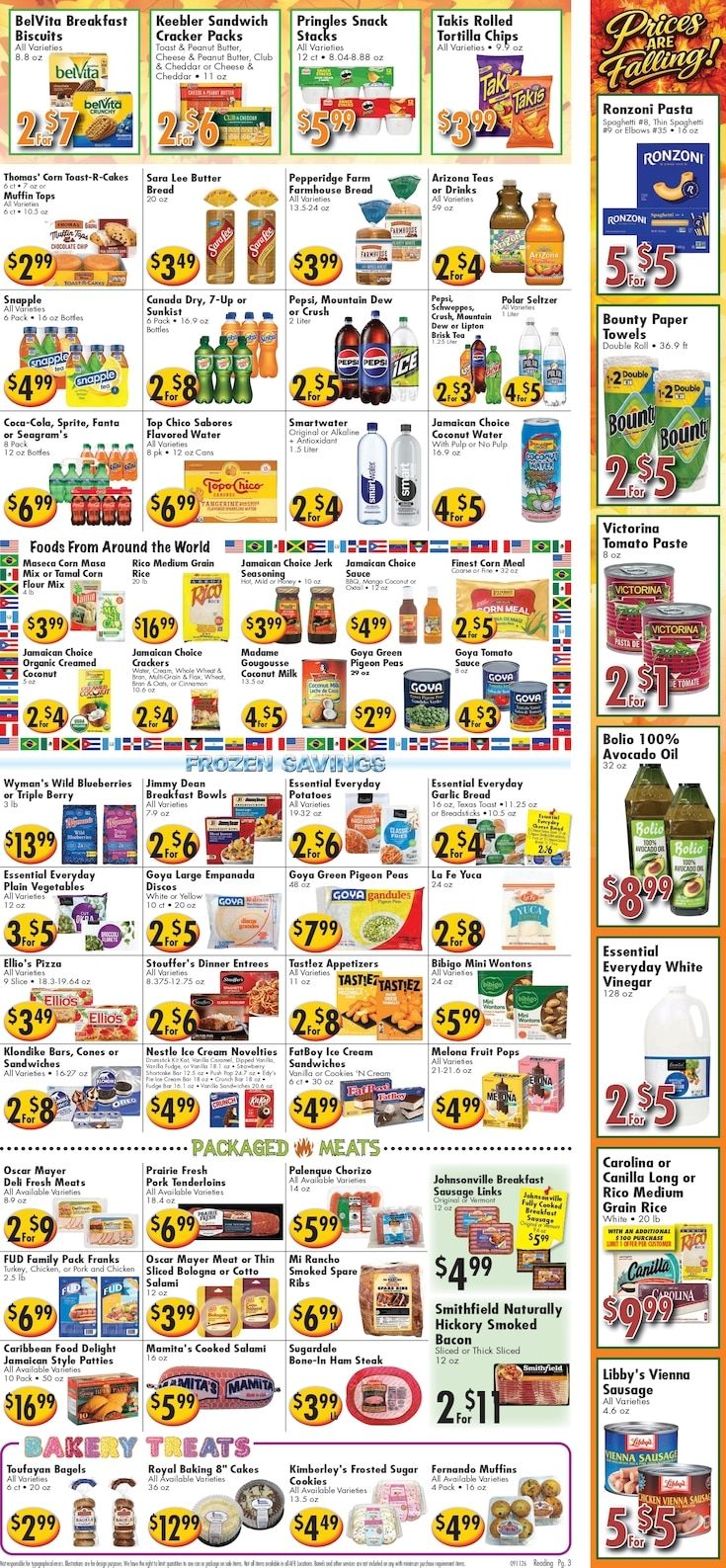 Ideal Food Basket (Reading, PA) Weekly Ad September 18 - 24, 2026