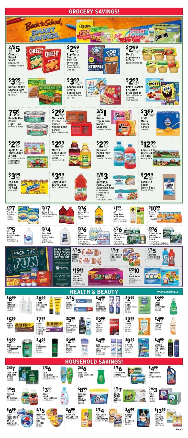 Met Fresh Weekly Ad September 11 - 17, 2026