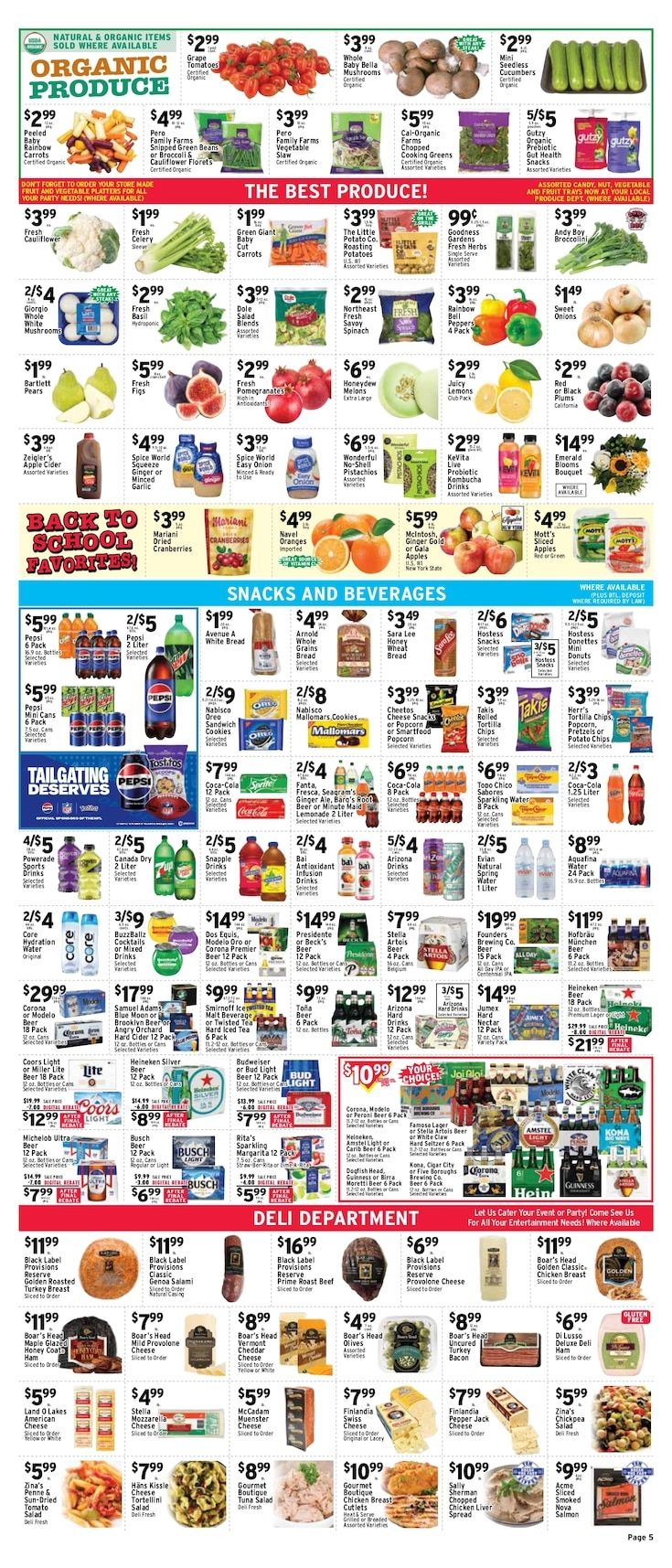 Met Fresh Weekly Ad September 11 - 17, 2026