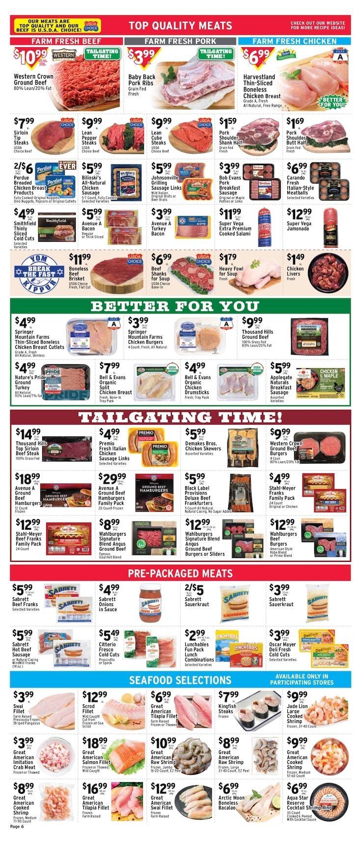 Met Fresh Weekly Ad September 11 - 17, 2026