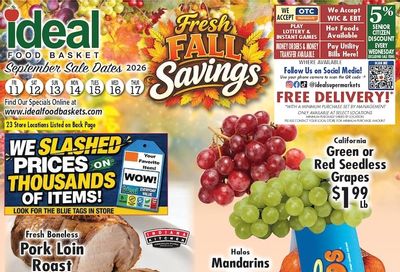 America's Food Basket (Connecticut, Rhode Island) Weekly Ad September 11 - 17, 2026
