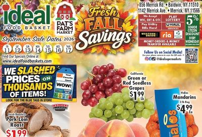 America's Food Basket (Merrick, NY) Weekly Ad September 11 - 17, 2026
