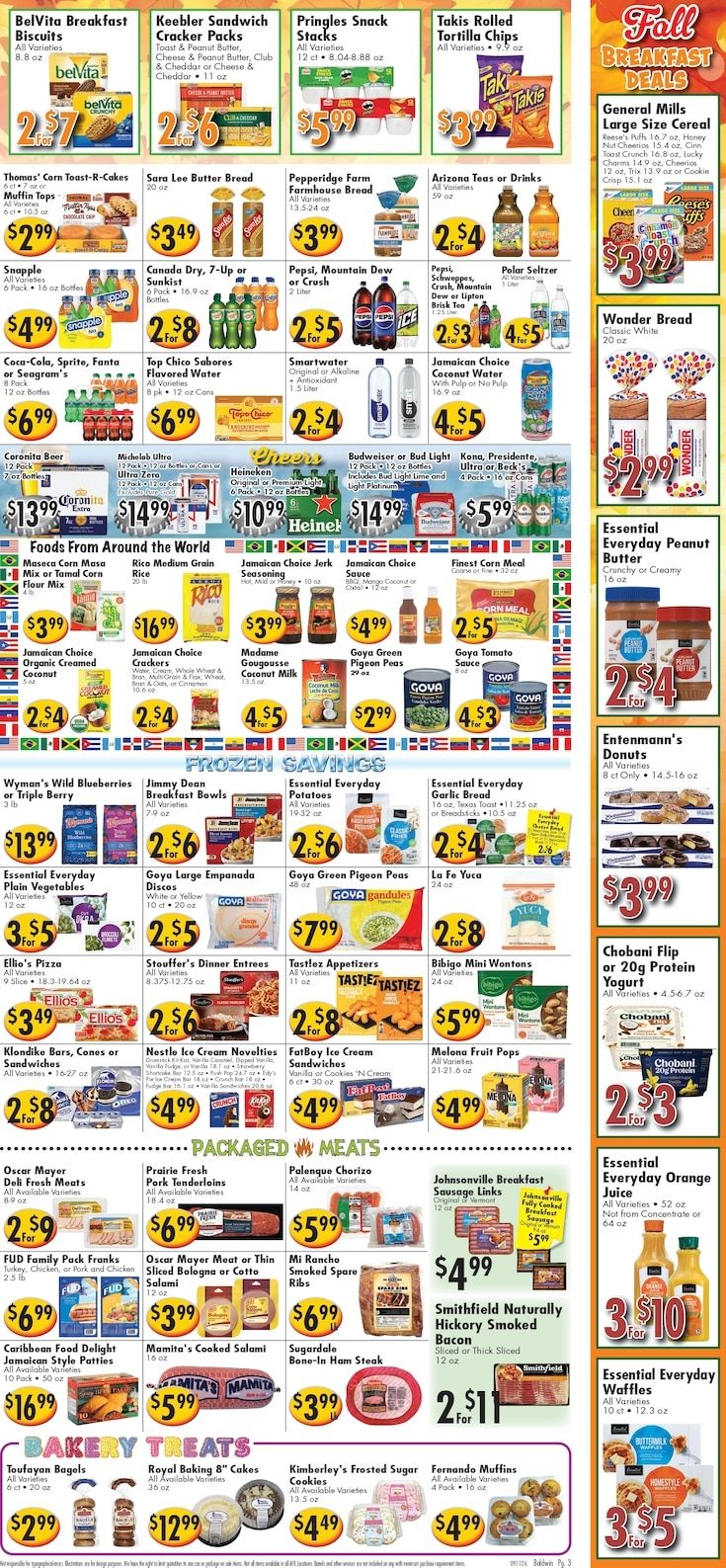 America's Food Basket (Merrick, NY) Weekly Ad September 11 - 17, 2026