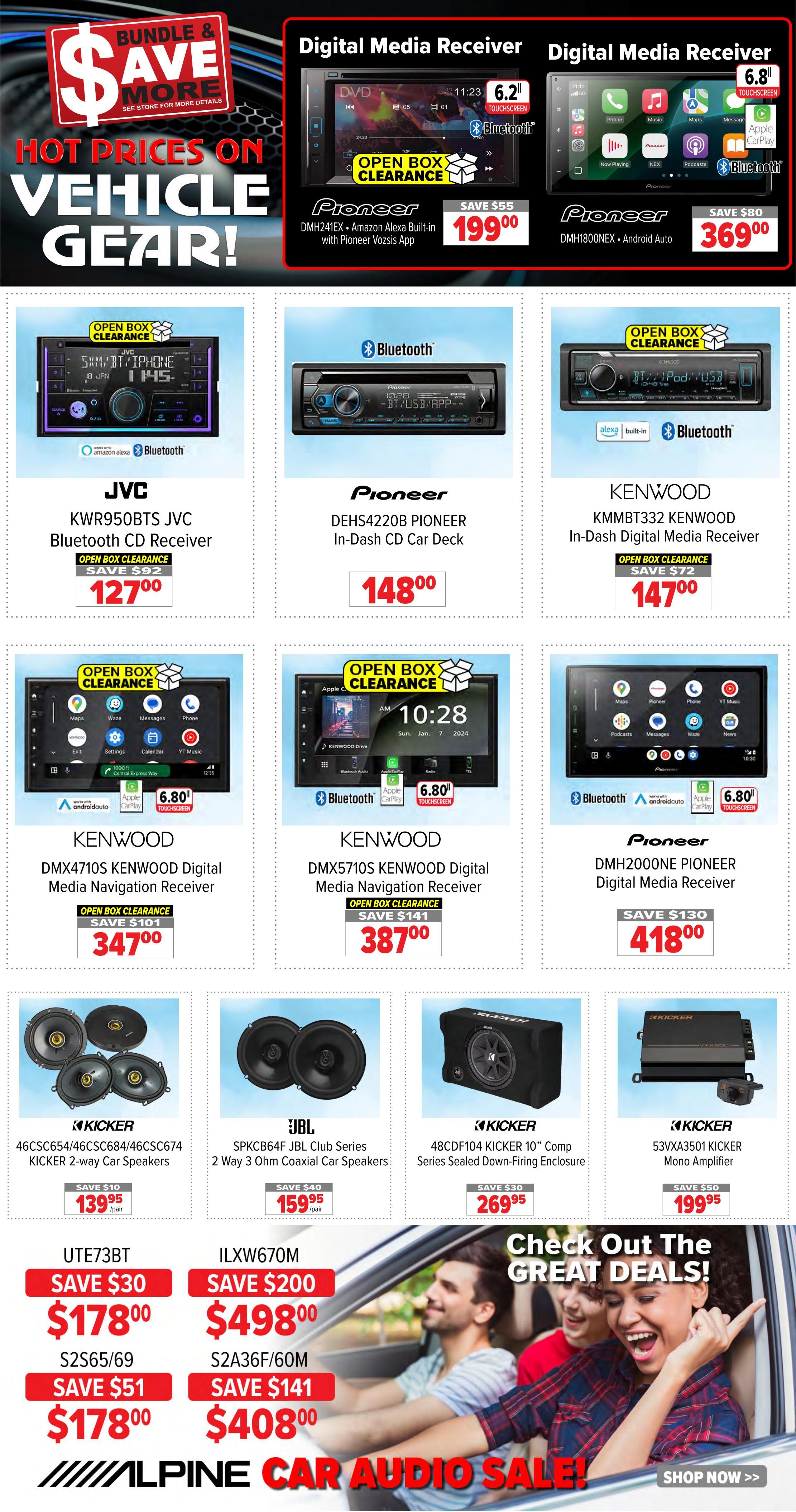 2001 Audio Video Flyer September 11 to 17