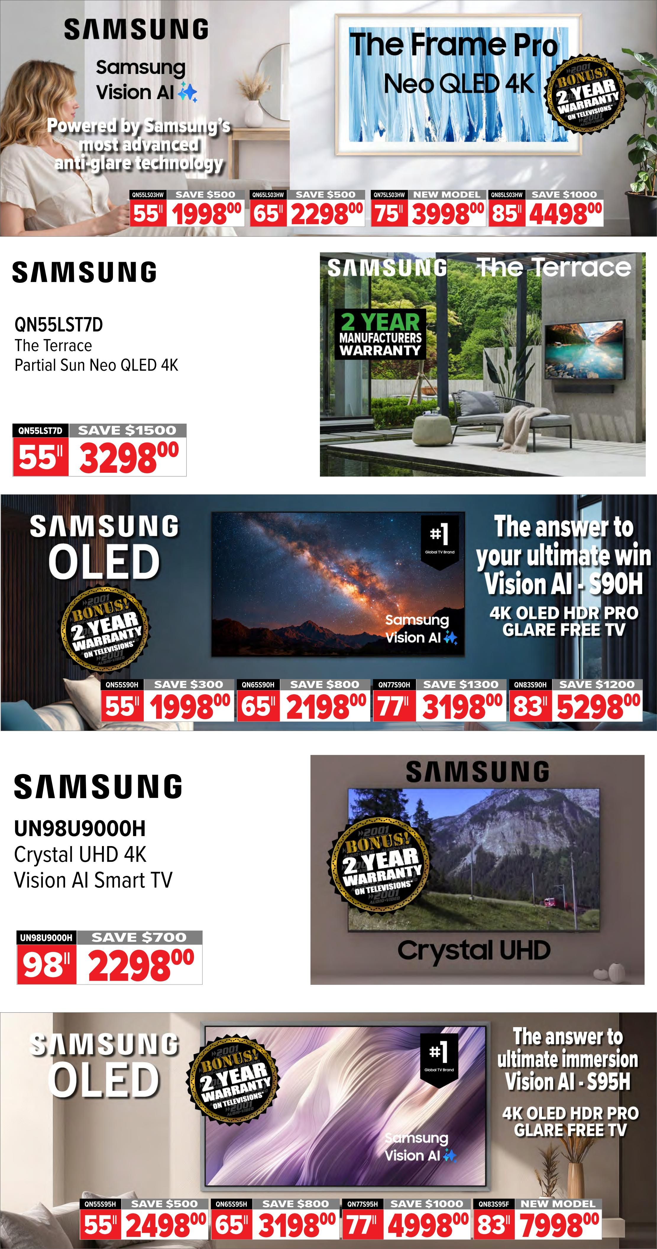 2001 Audio Video Flyer September 11 to 17