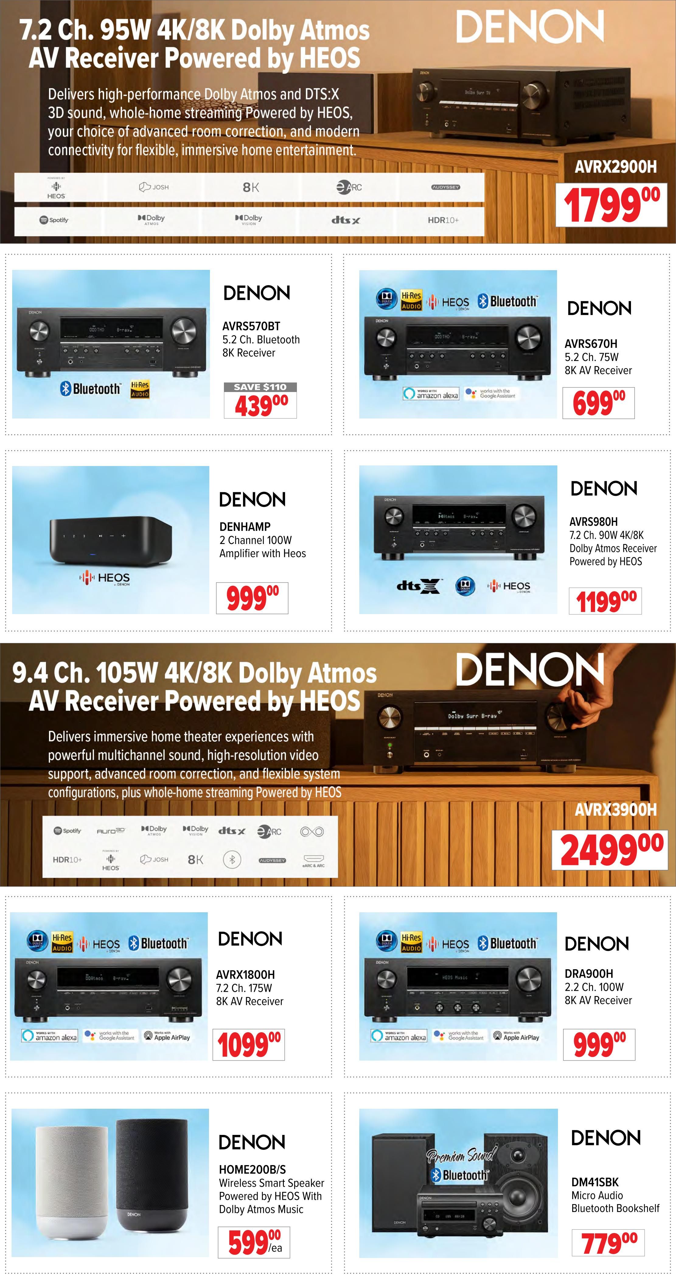 2001 Audio Video Flyer September 11 to 17