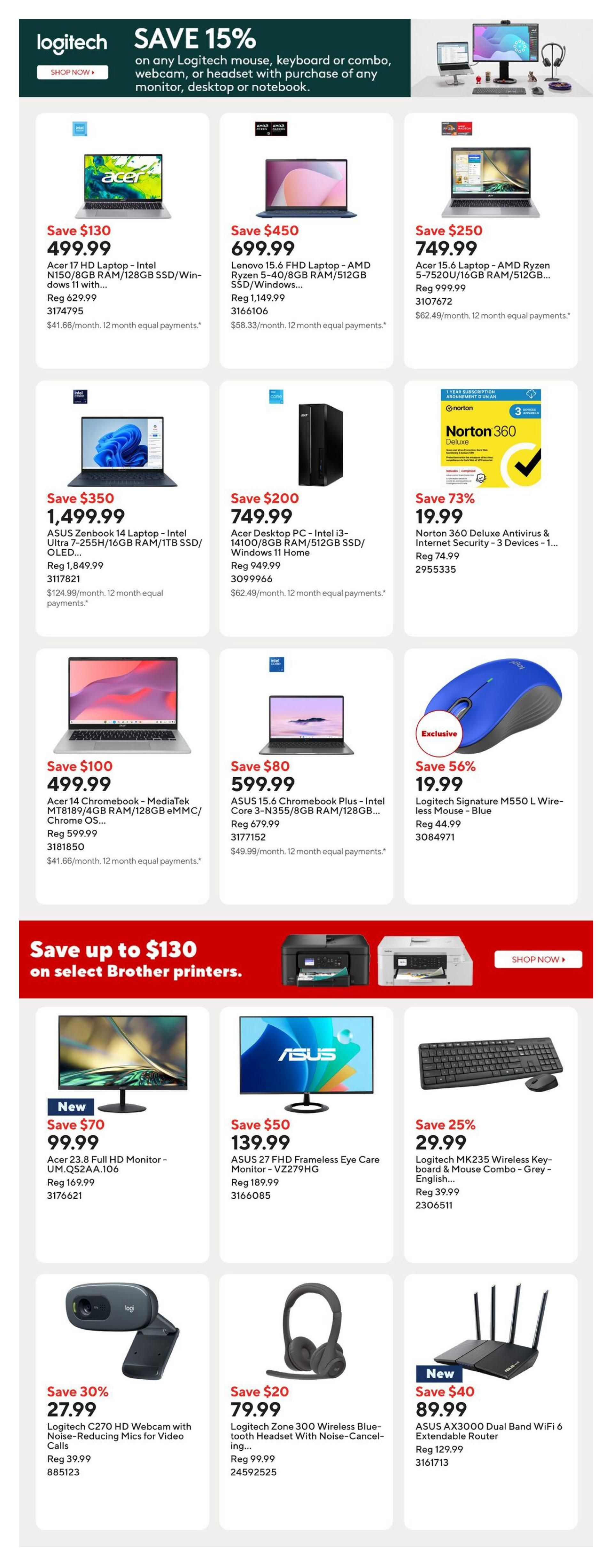 Staples Flyer September 11 to 17