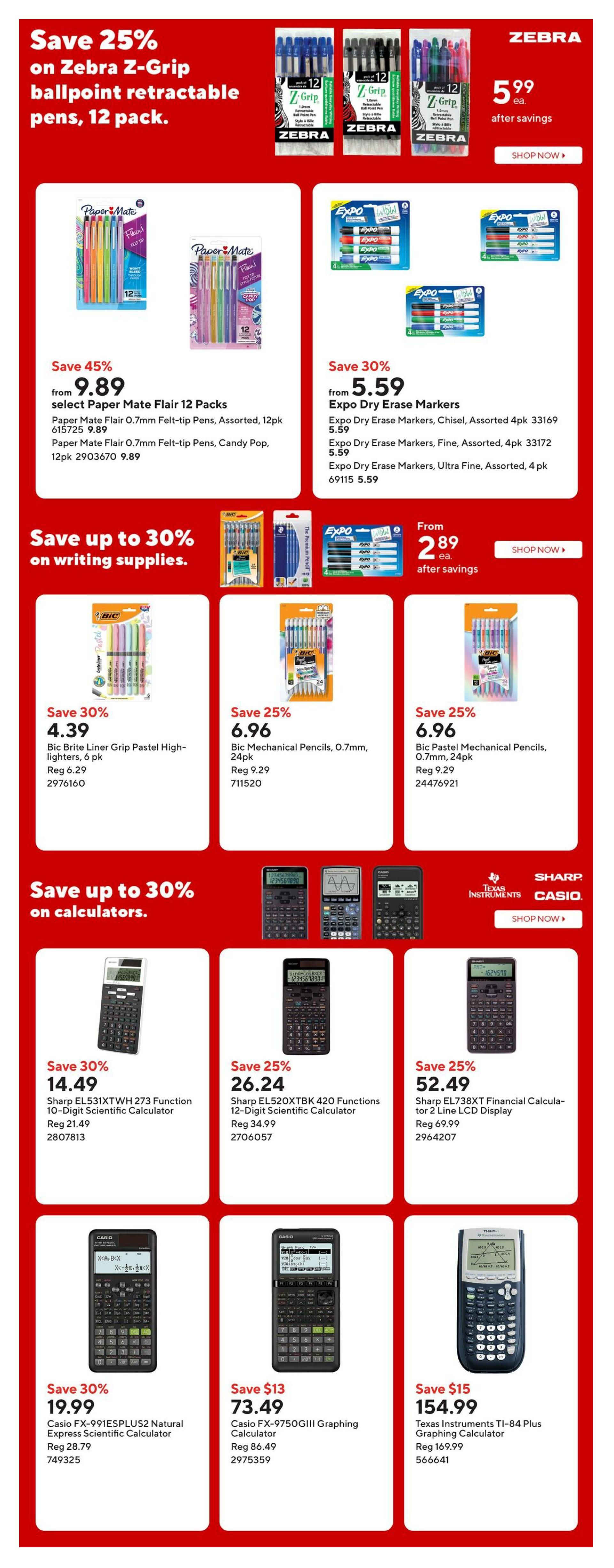 Staples Flyer September 11 to 17
