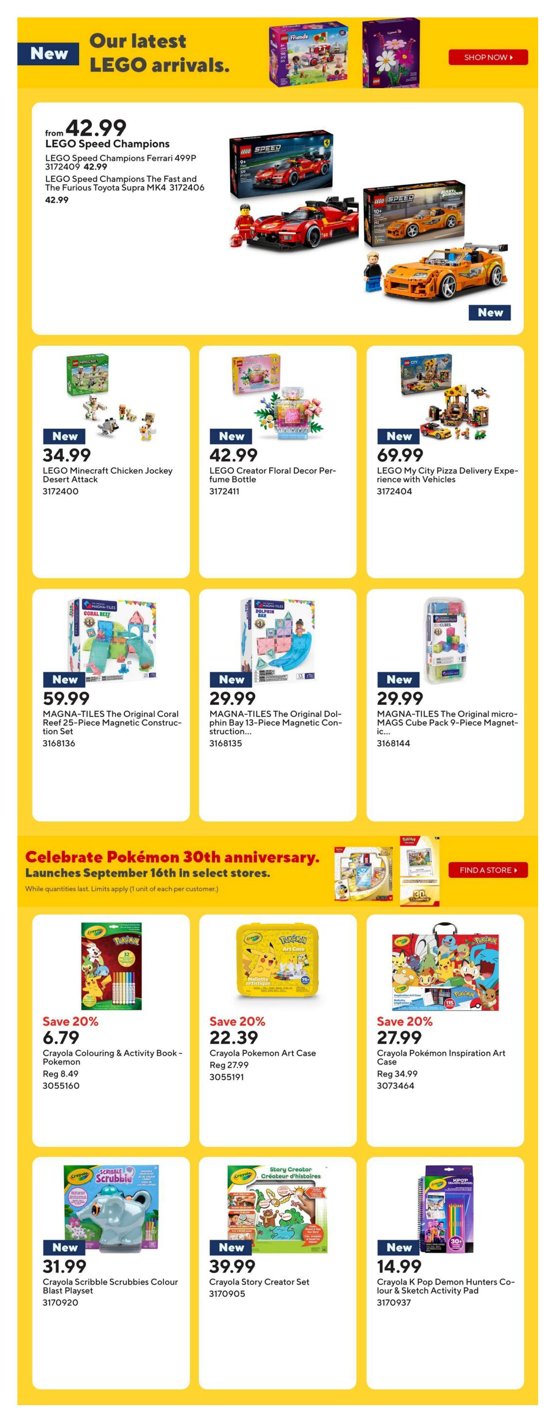 Staples Flyer September 11 to 17