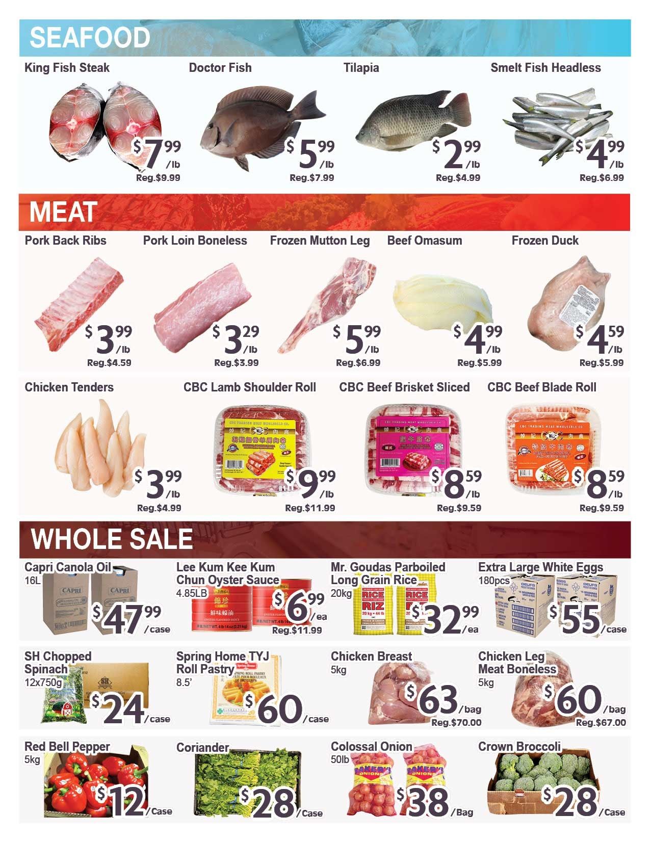 Blue Sky Supermarket (Pickering) Flyer September 11 to 17