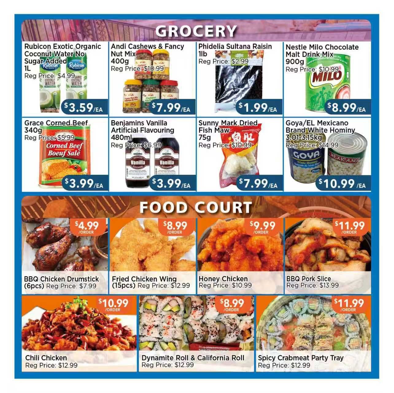 Blue Sky Supermarket (North York) Flyer September 11 to 17