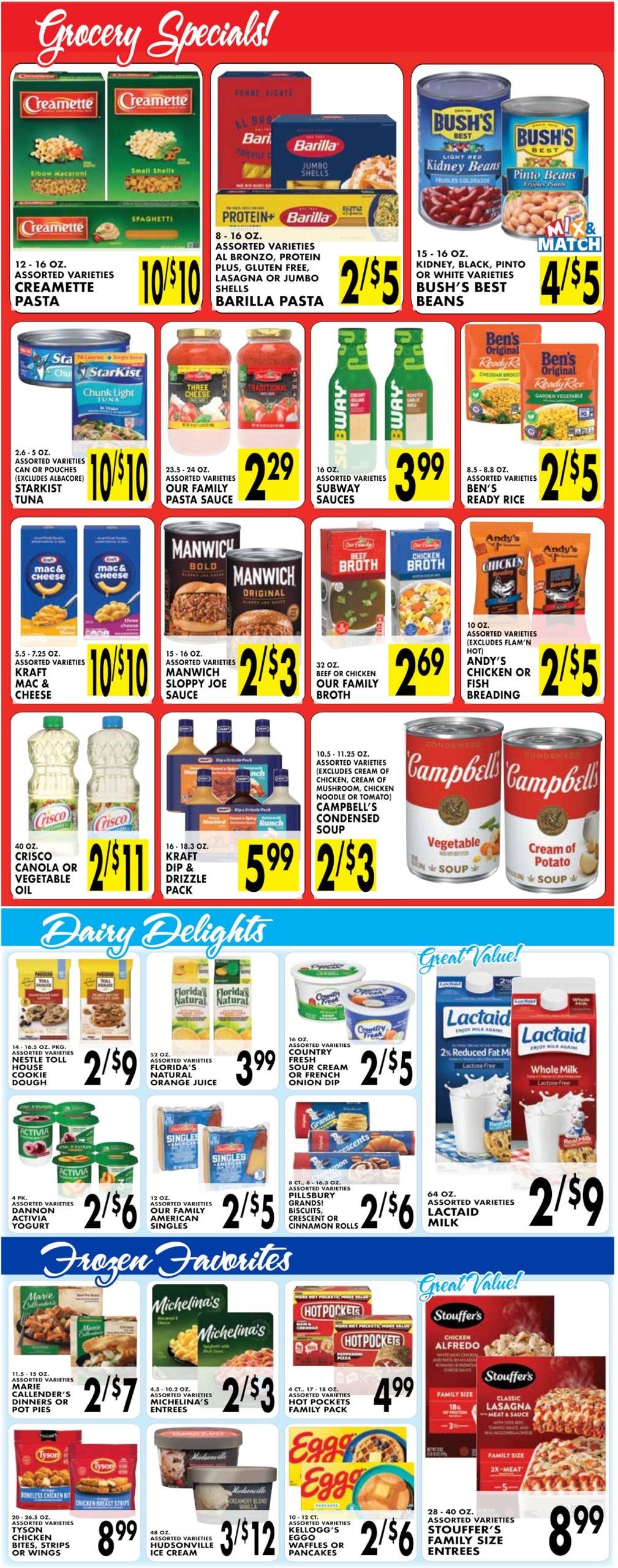 Americana Foods Weekly Ad September 11 - 24, 2026