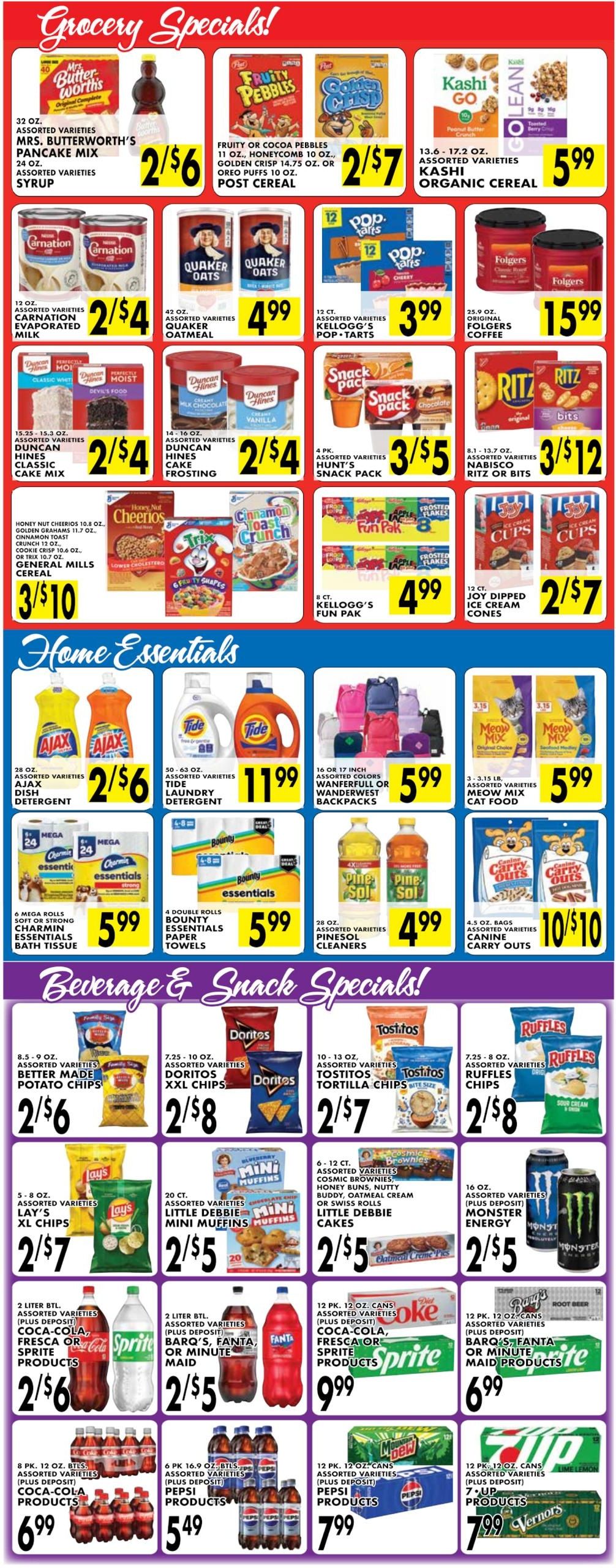Americana Foods Weekly Ad September 11 - 24, 2026