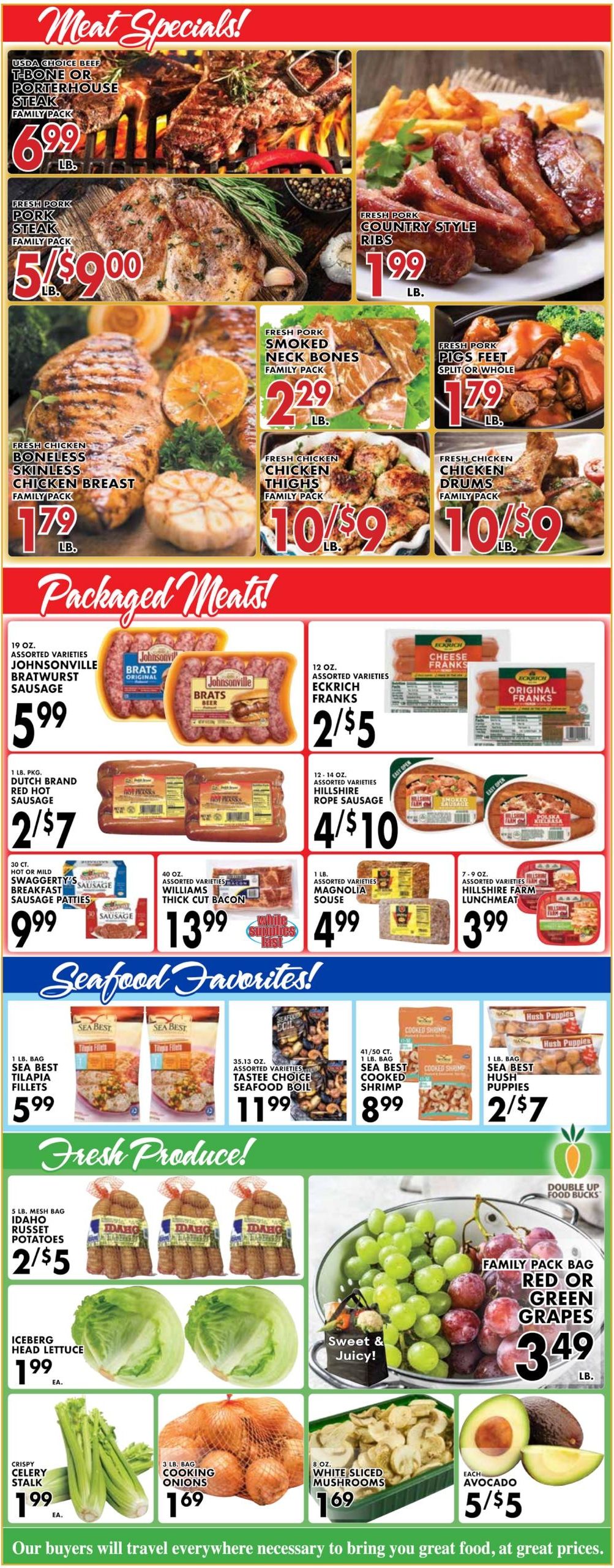 Americana Foods Weekly Ad September 11 - 24, 2026