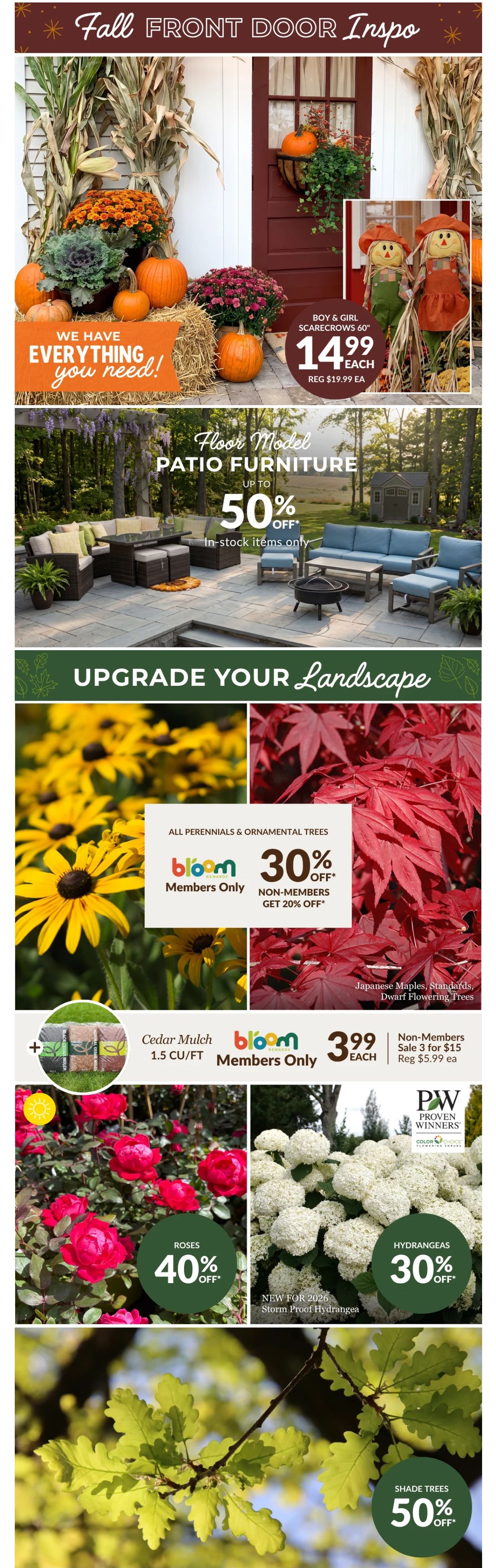 Lakeside Garden Gallery Flyer September 11 to 17