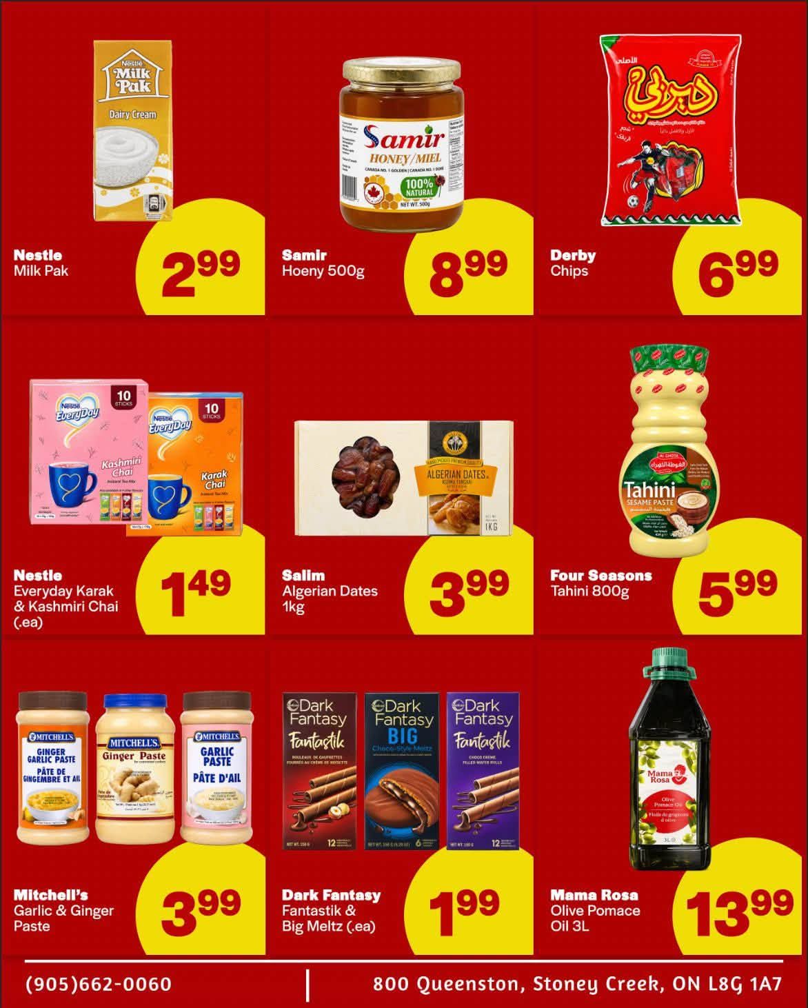 Samir Supermarket (Hamilton) Flyer September 11 to 13