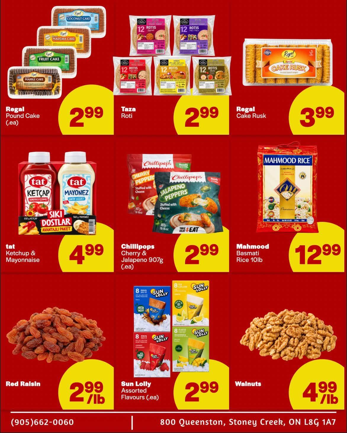Samir Supermarket (Hamilton) Flyer September 11 to 13