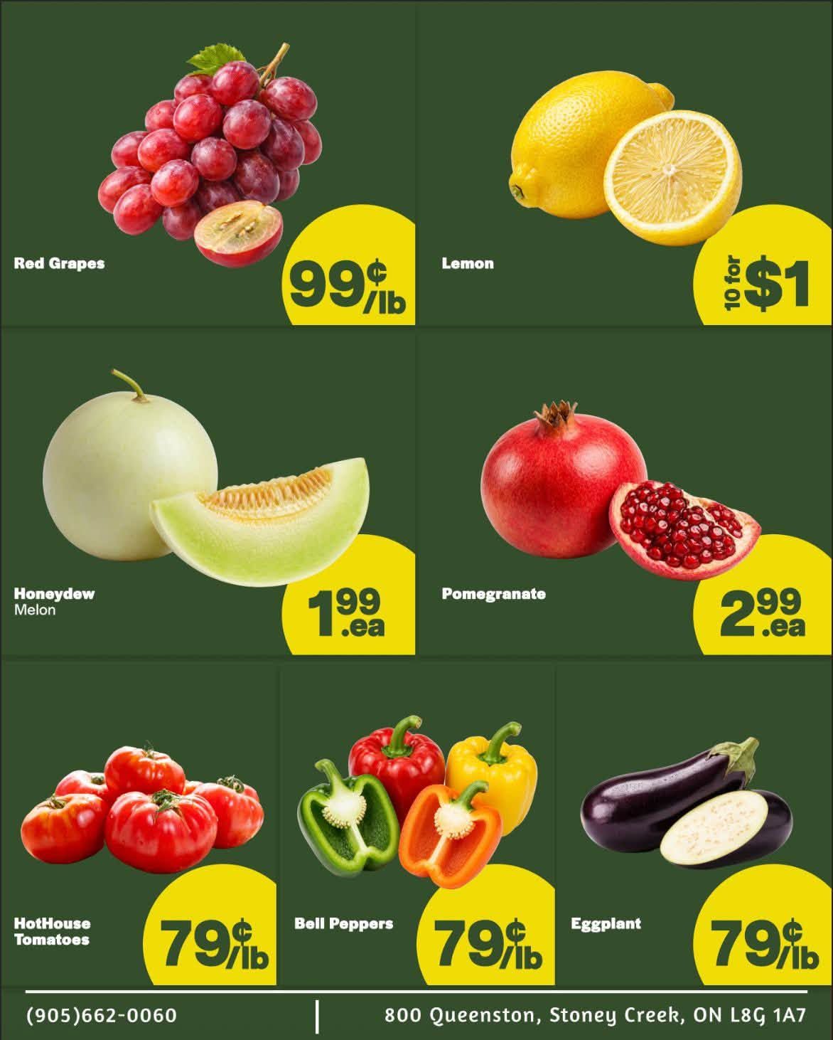 Samir Supermarket (Hamilton) Flyer September 11 to 13