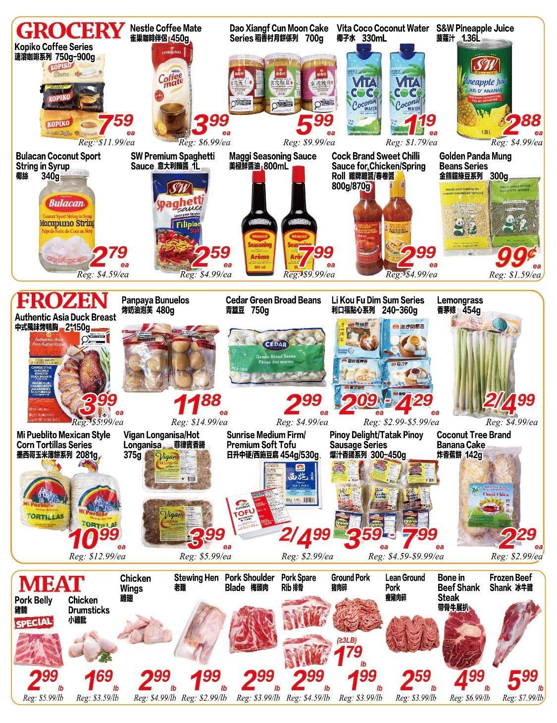 Superking Supermarket (London) Flyer September 11 to 17