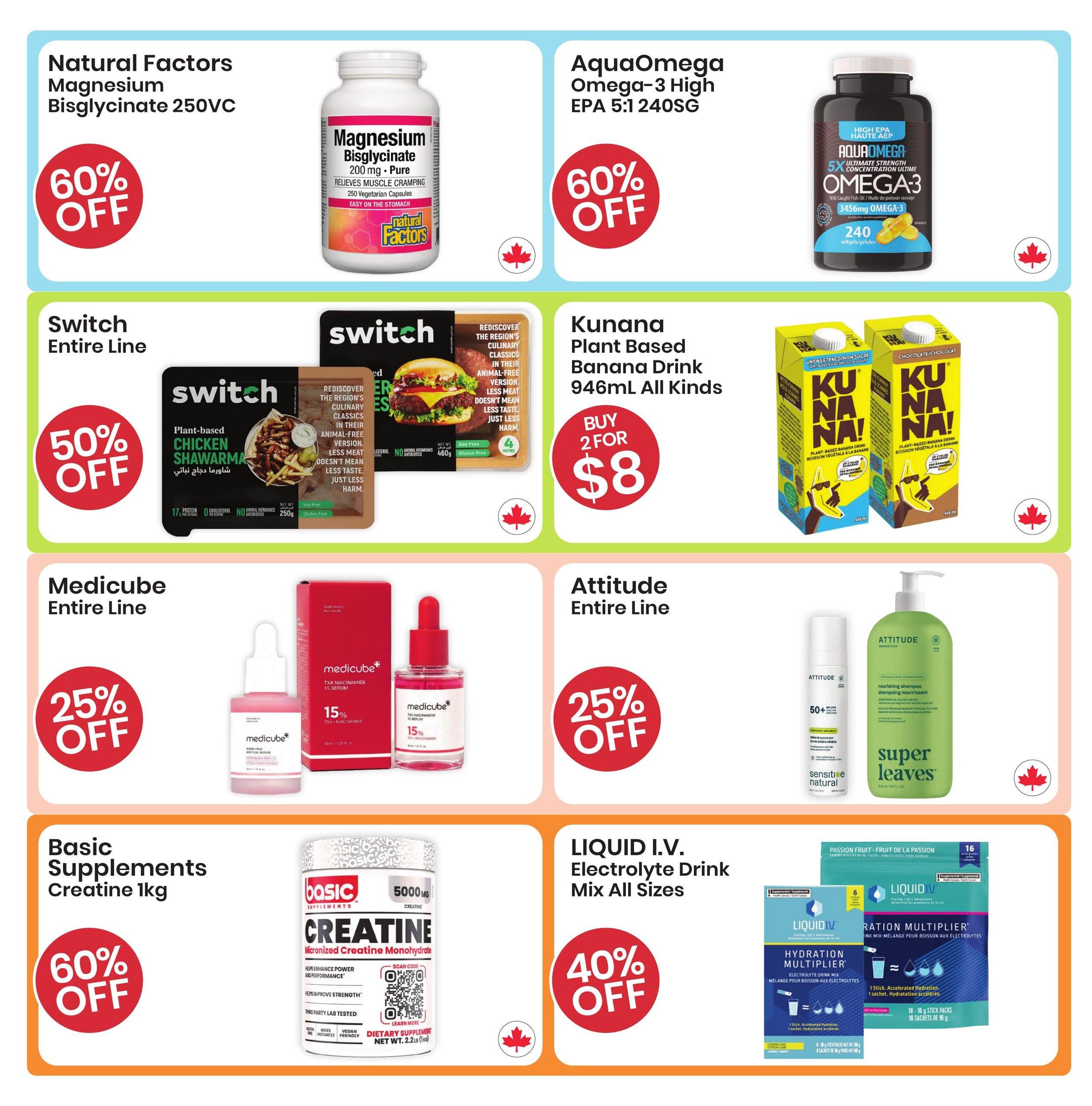 Healthy Planet Flyer September 17 to 20