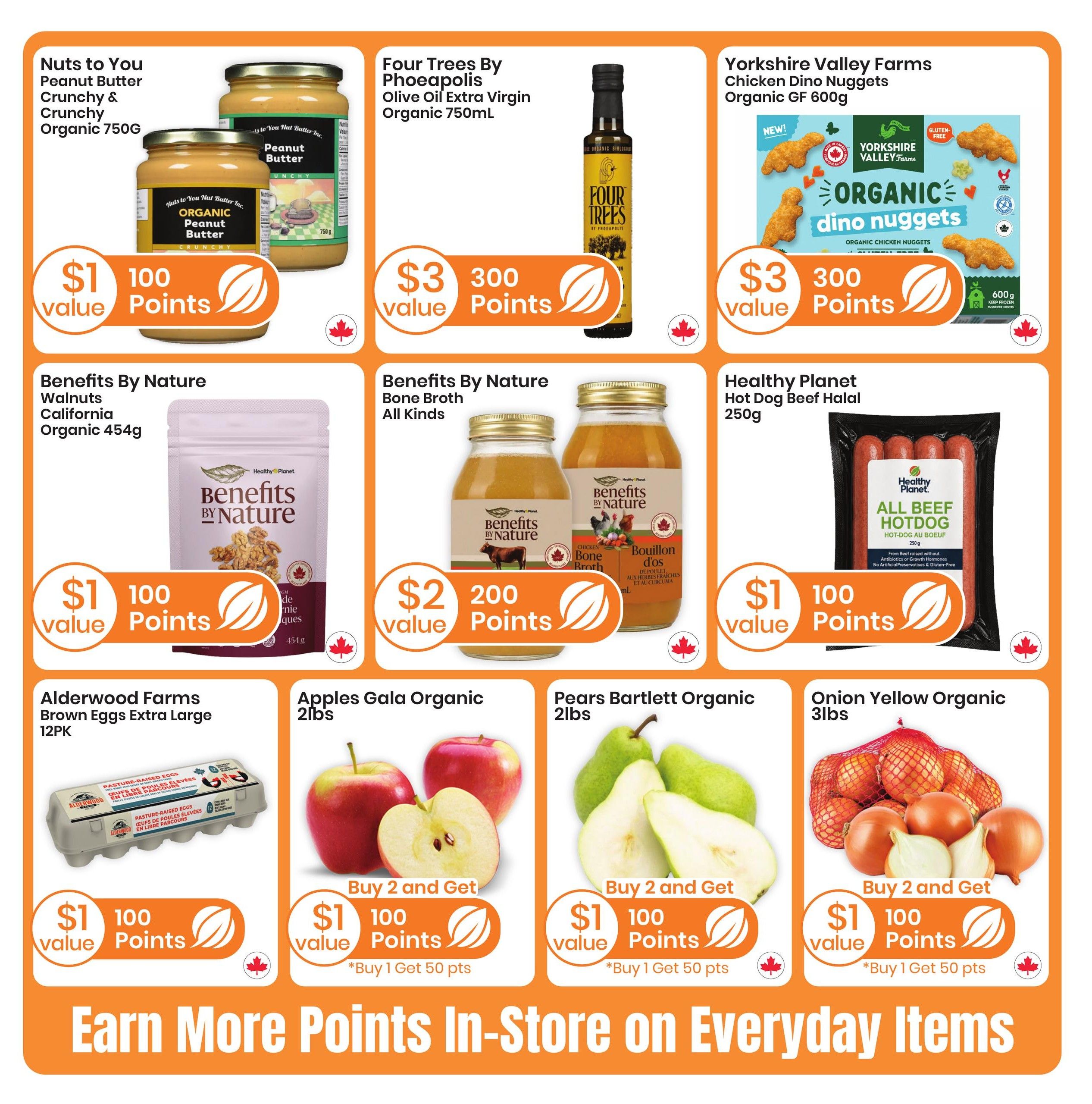 Healthy Planet Flyer September 17 to 20