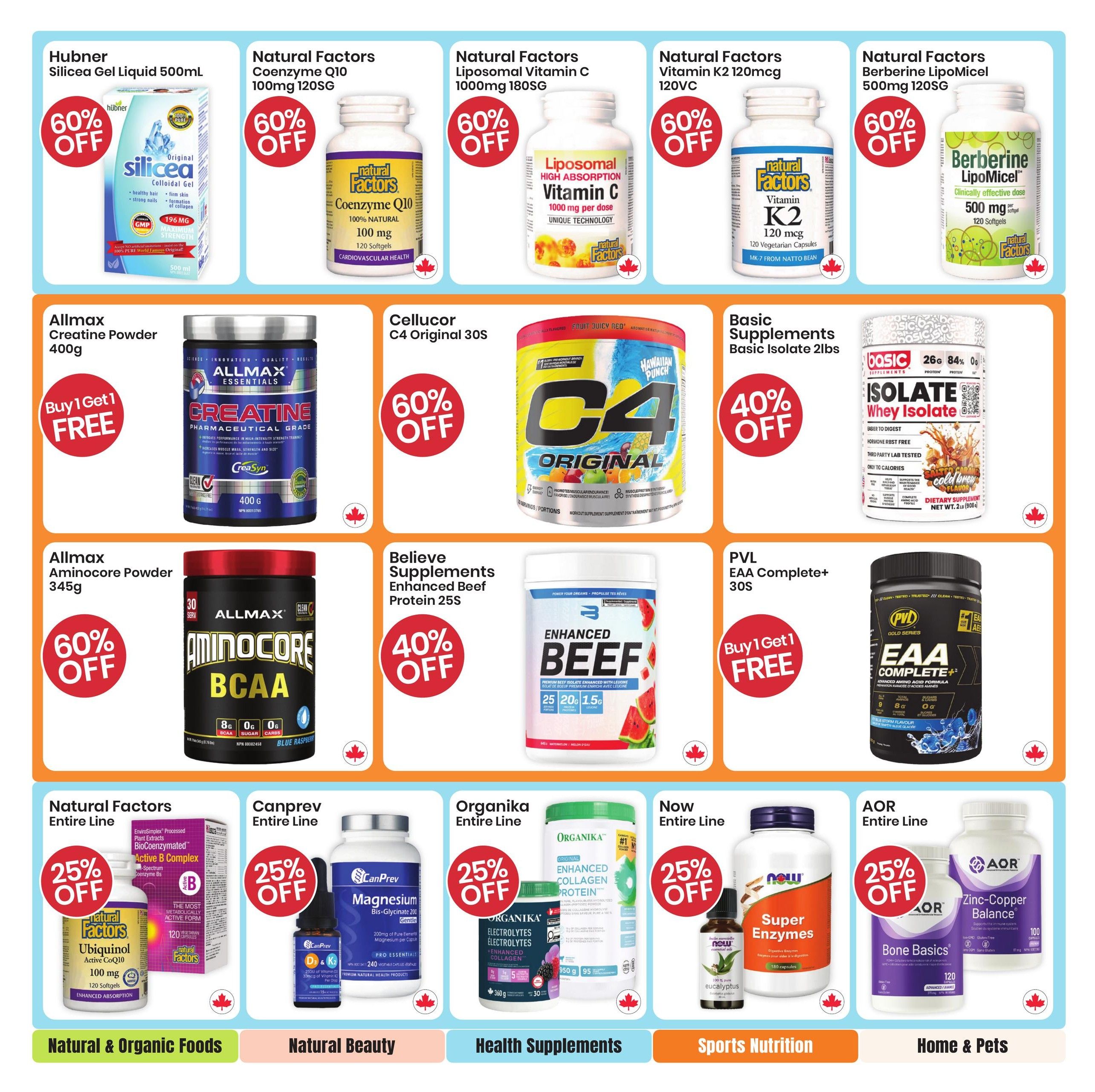 Healthy Planet Flyer September 17 to 20