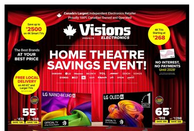 Visions Electronics Flyer September 11 to 17